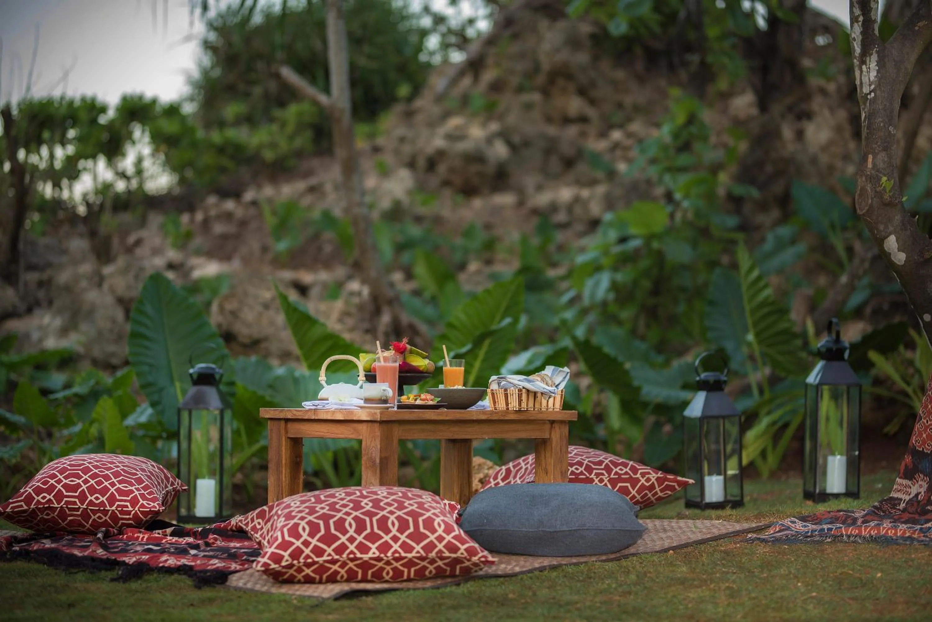 Natural landscape in Lelewatu Resort Sumba