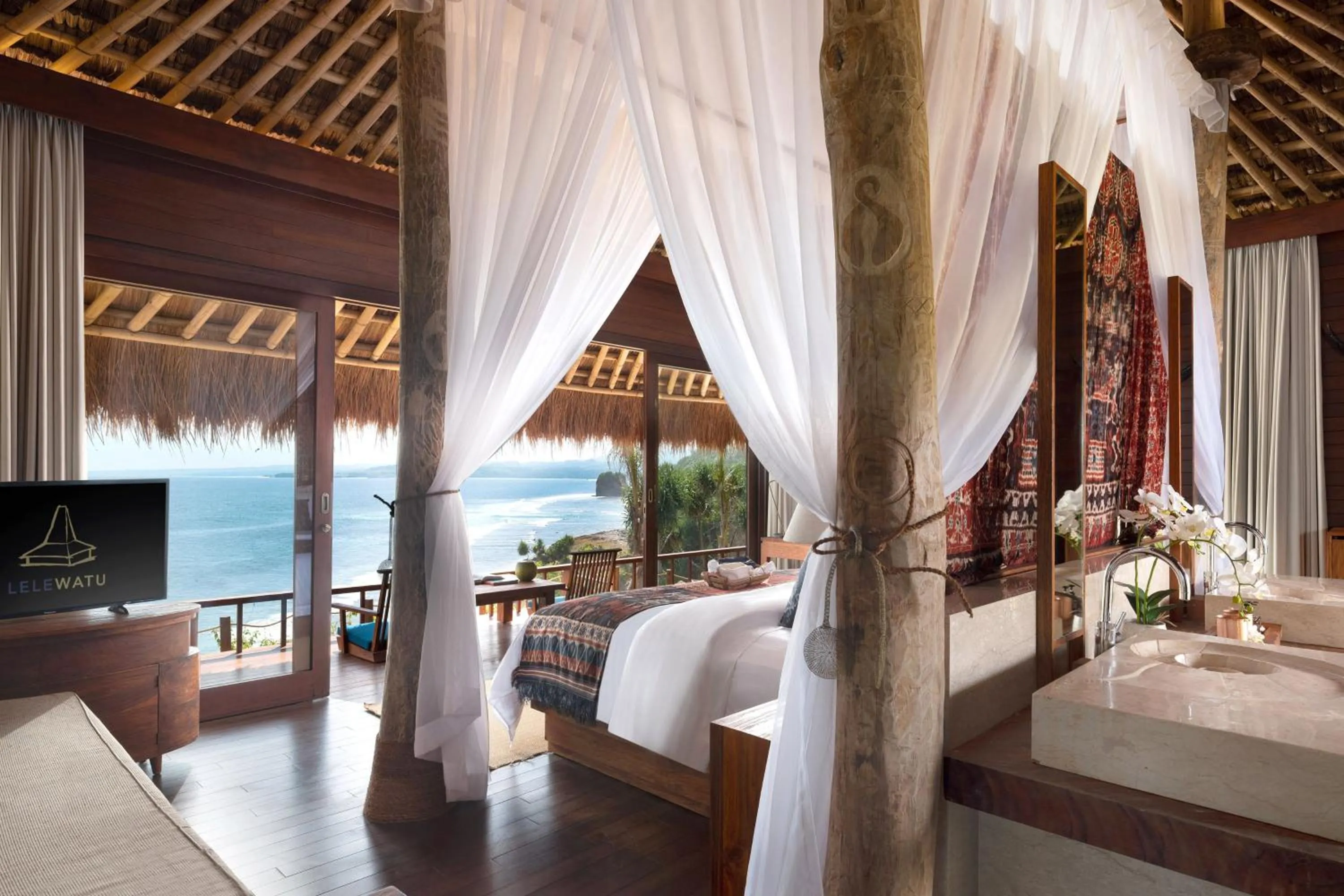 Bedroom, Bed in Lelewatu Resort Sumba