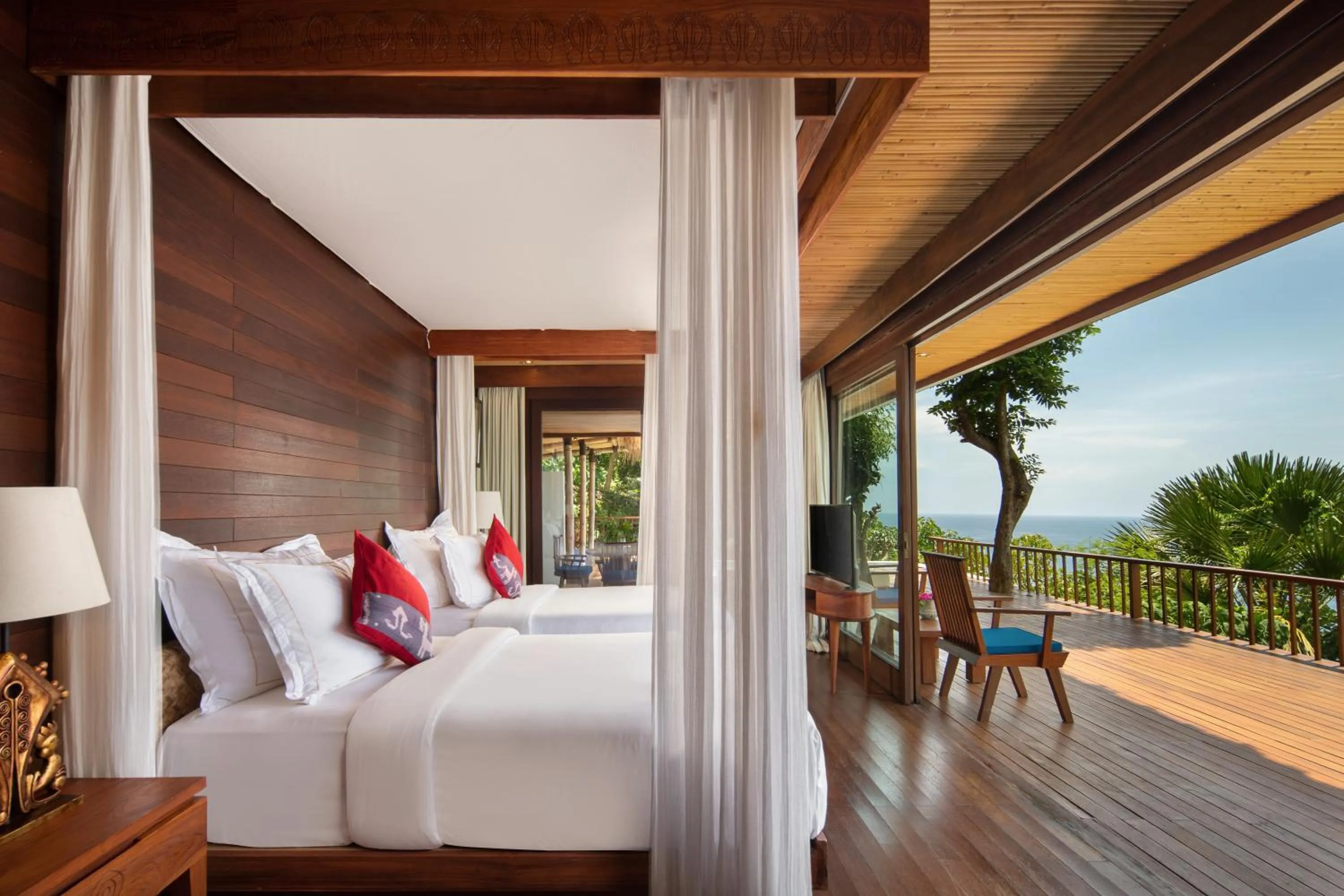 Bedroom, Bed in Lelewatu Resort Sumba