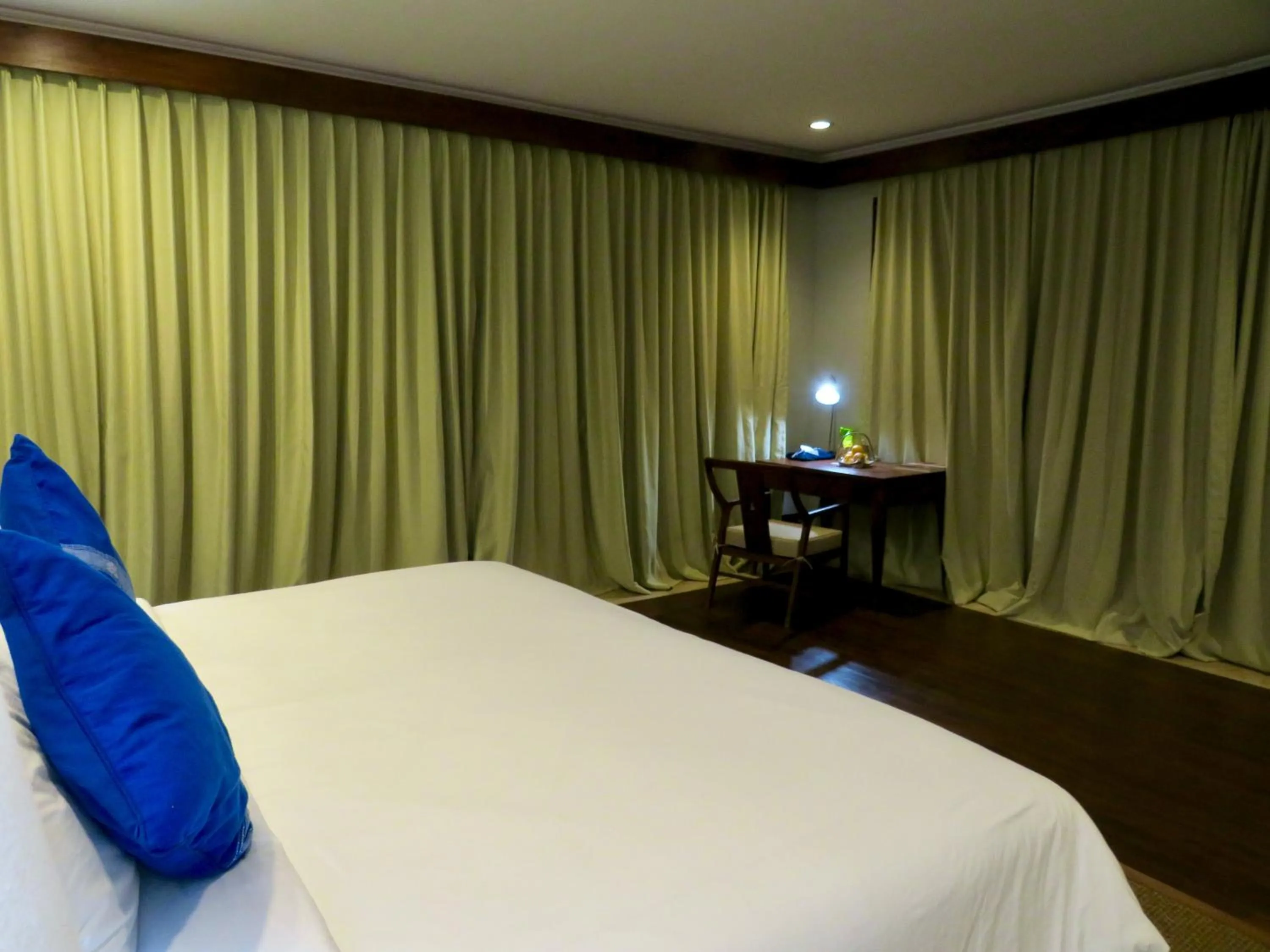 Bed in Lelewatu Resort Sumba