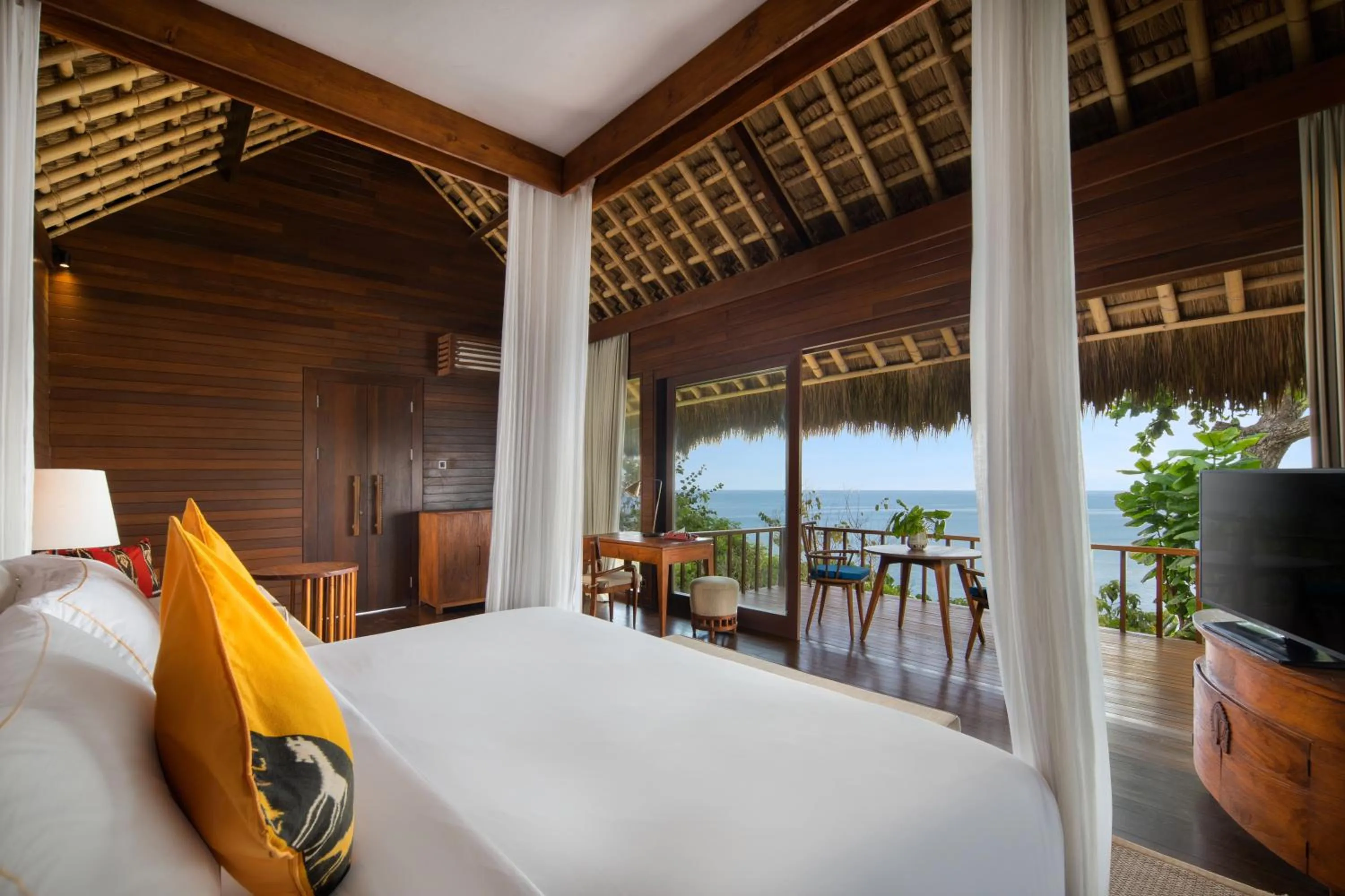 Bedroom, Bed in Lelewatu Resort Sumba