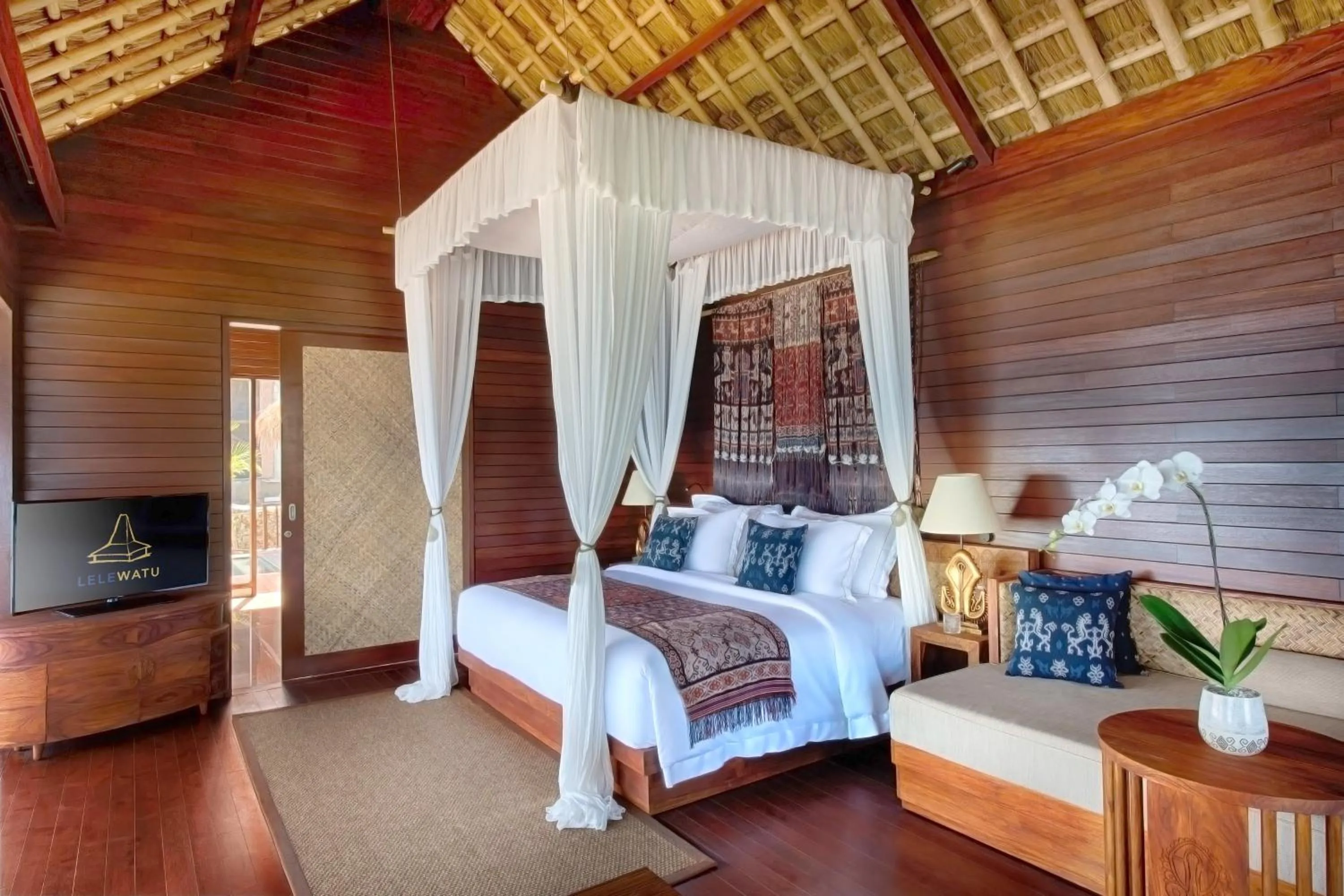 Bedroom, Bed in Lelewatu Resort Sumba