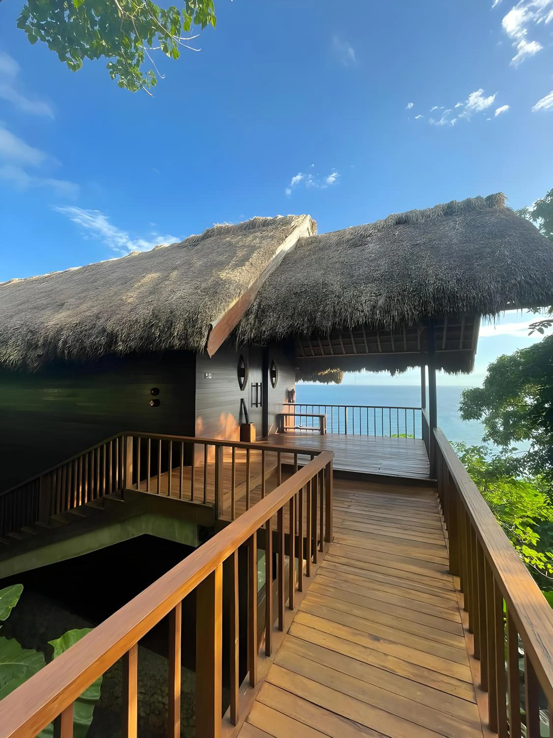 Living room in Lelewatu Resort Sumba