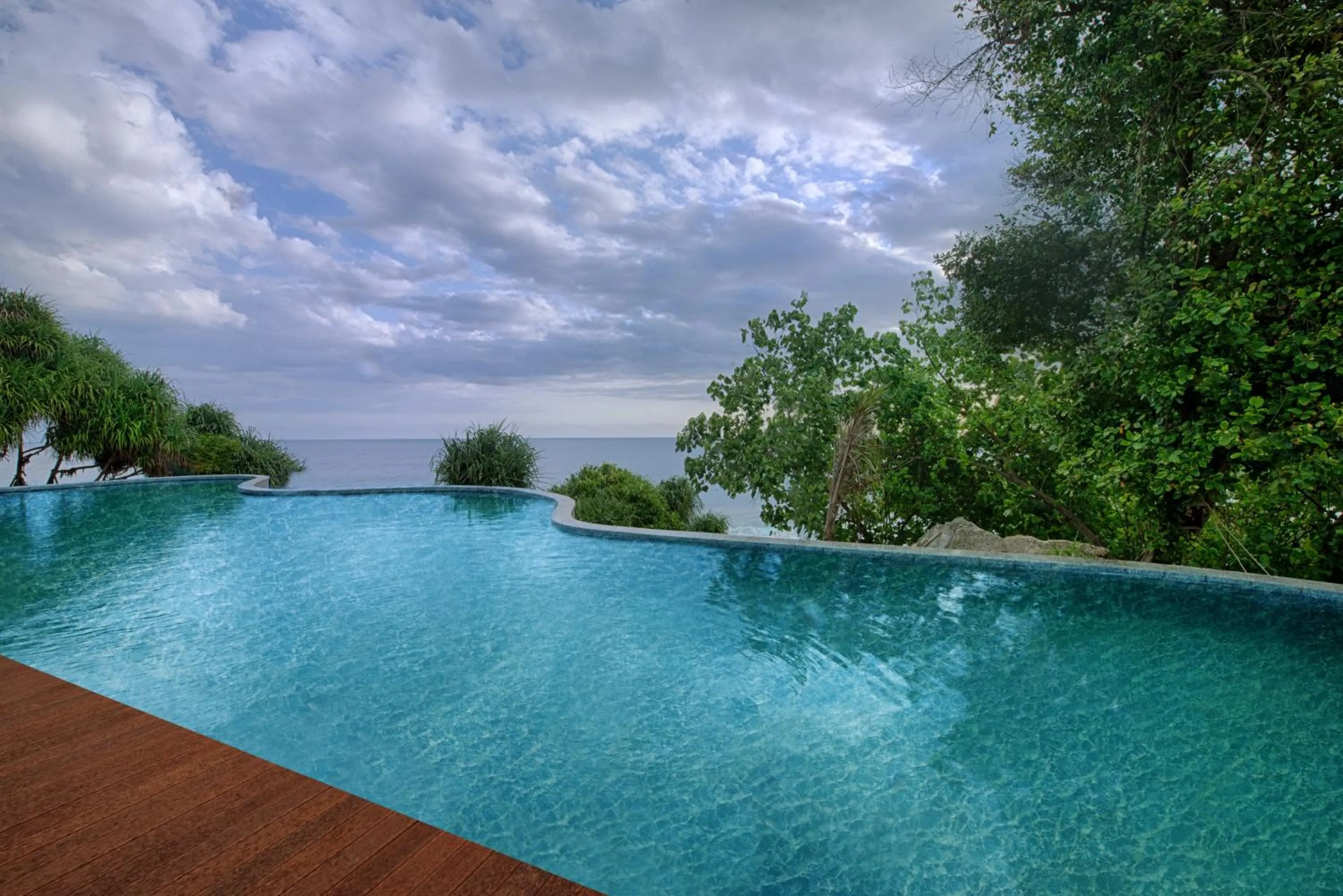 Pool view in Lelewatu Resort Sumba