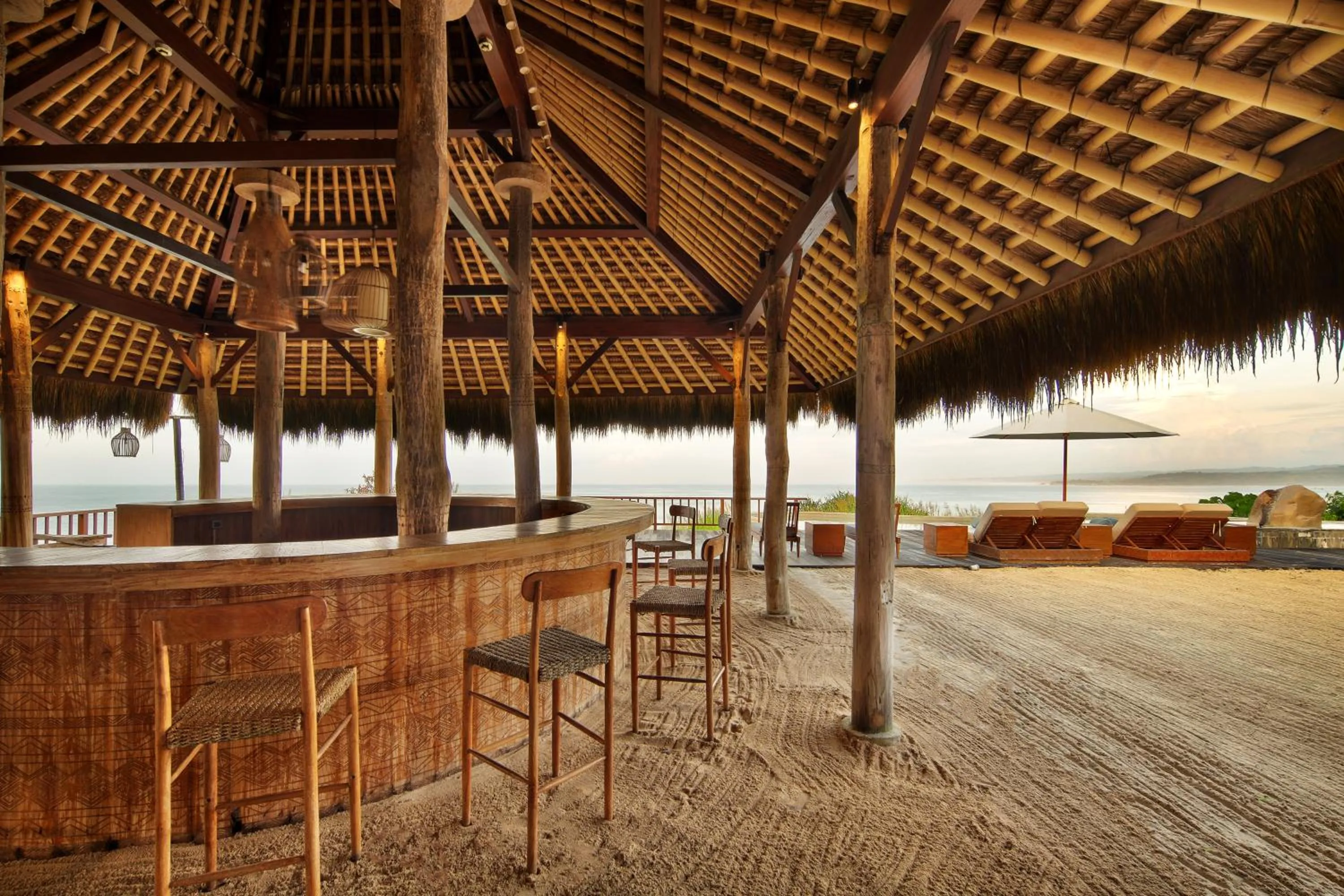Lounge or bar in Lelewatu Resort Sumba