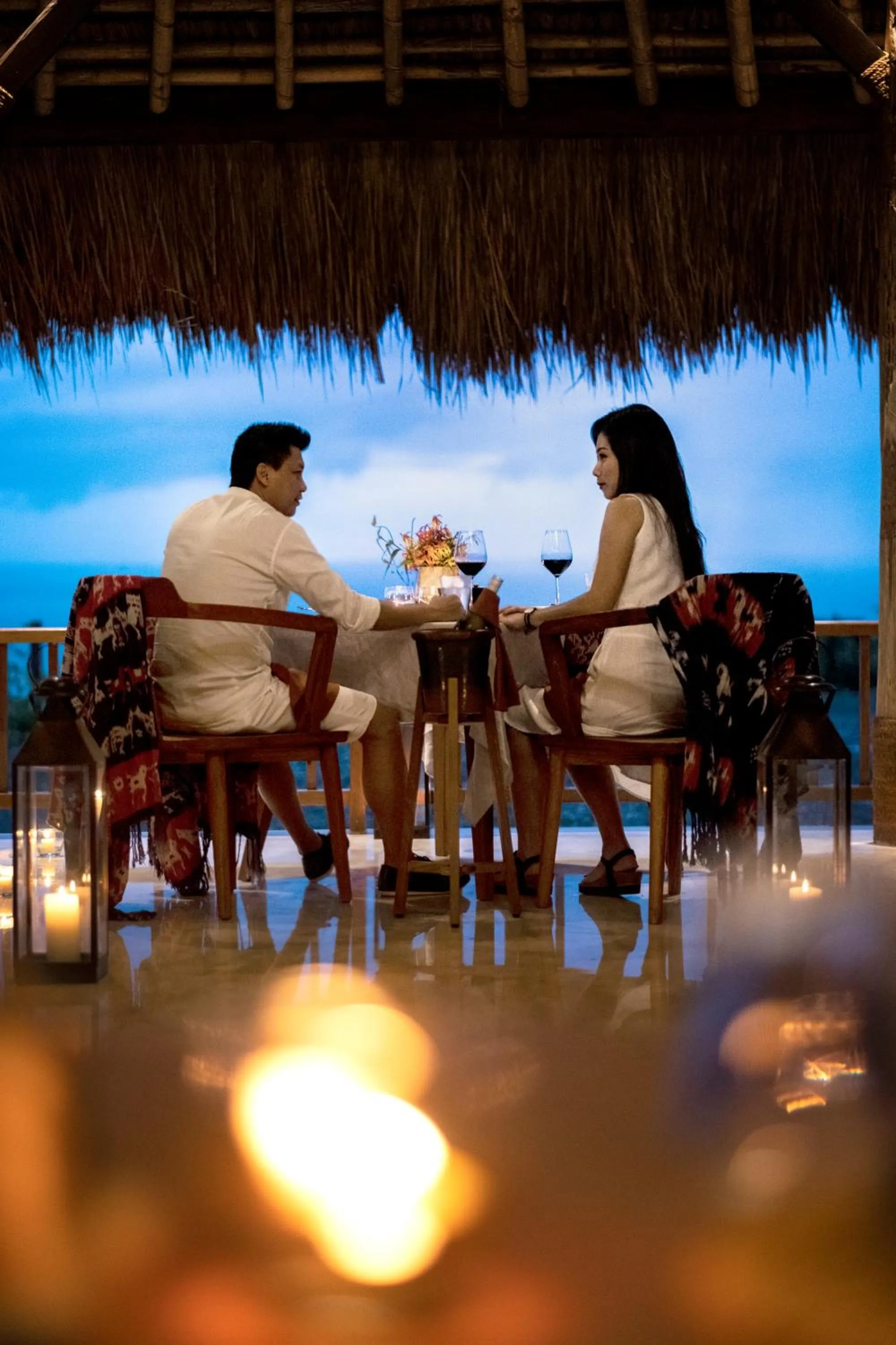 Restaurant/places to eat in Lelewatu Resort Sumba