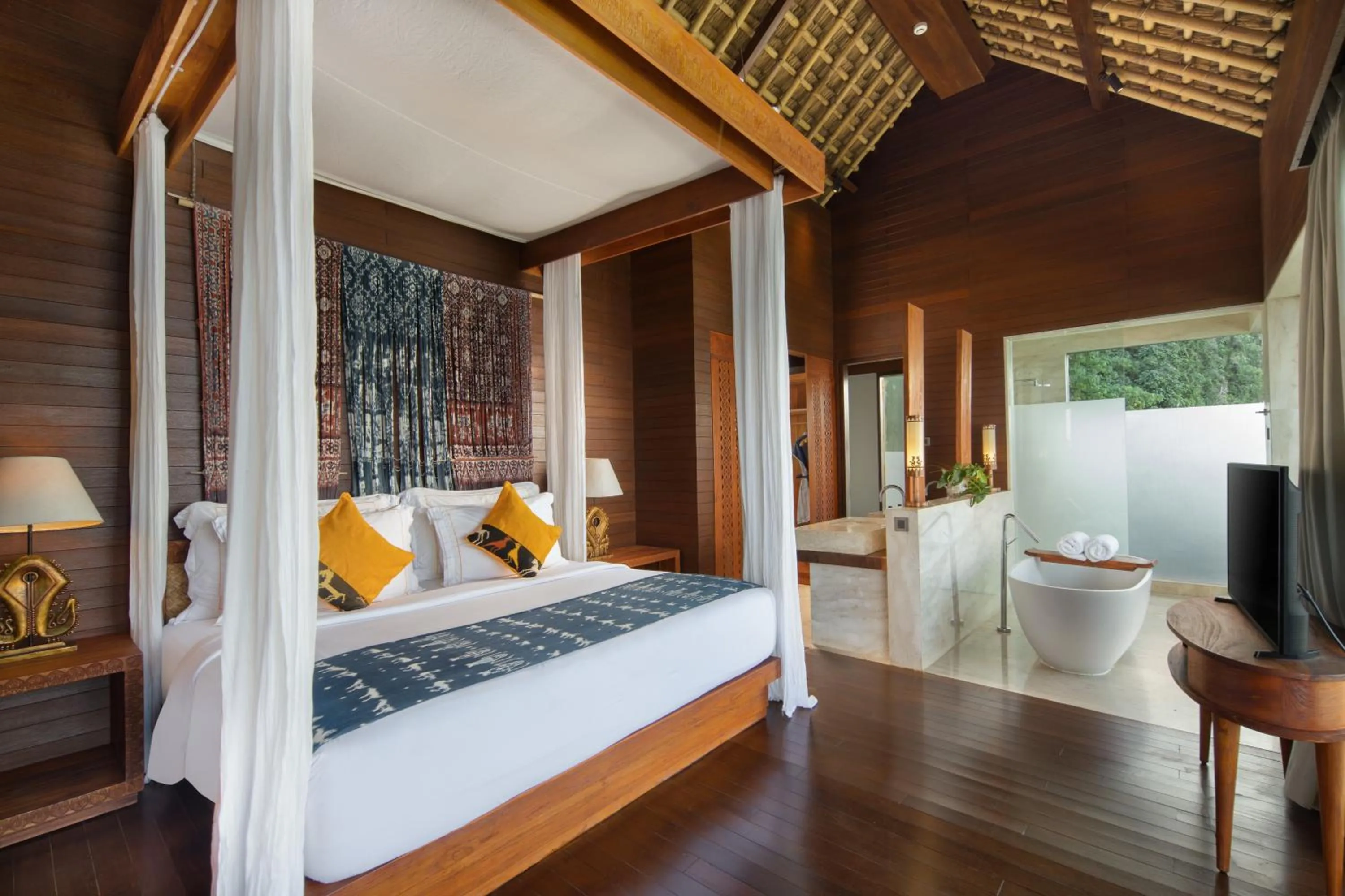 Bedroom, Bed in Lelewatu Resort Sumba