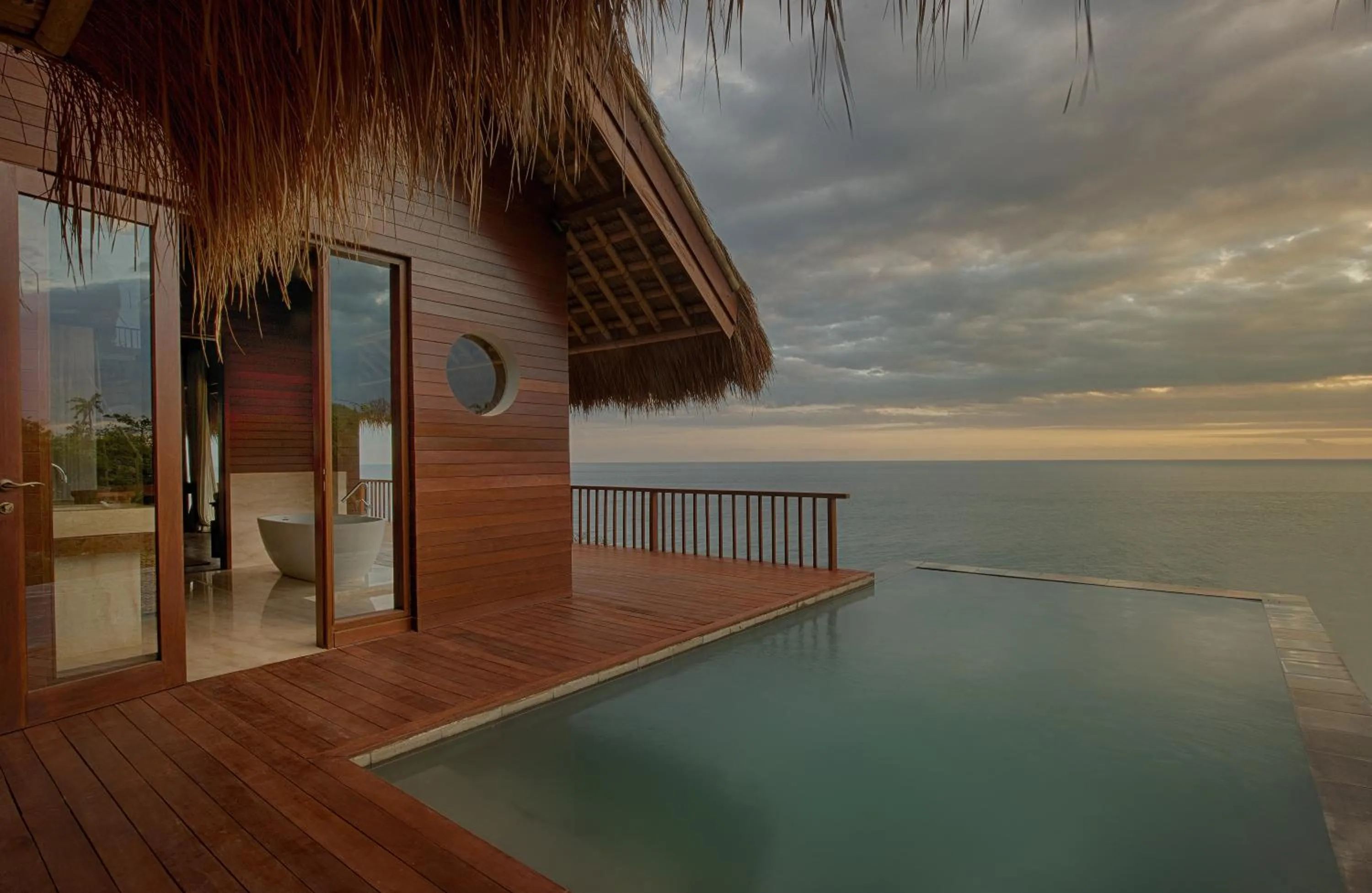 Sea view in Lelewatu Resort Sumba