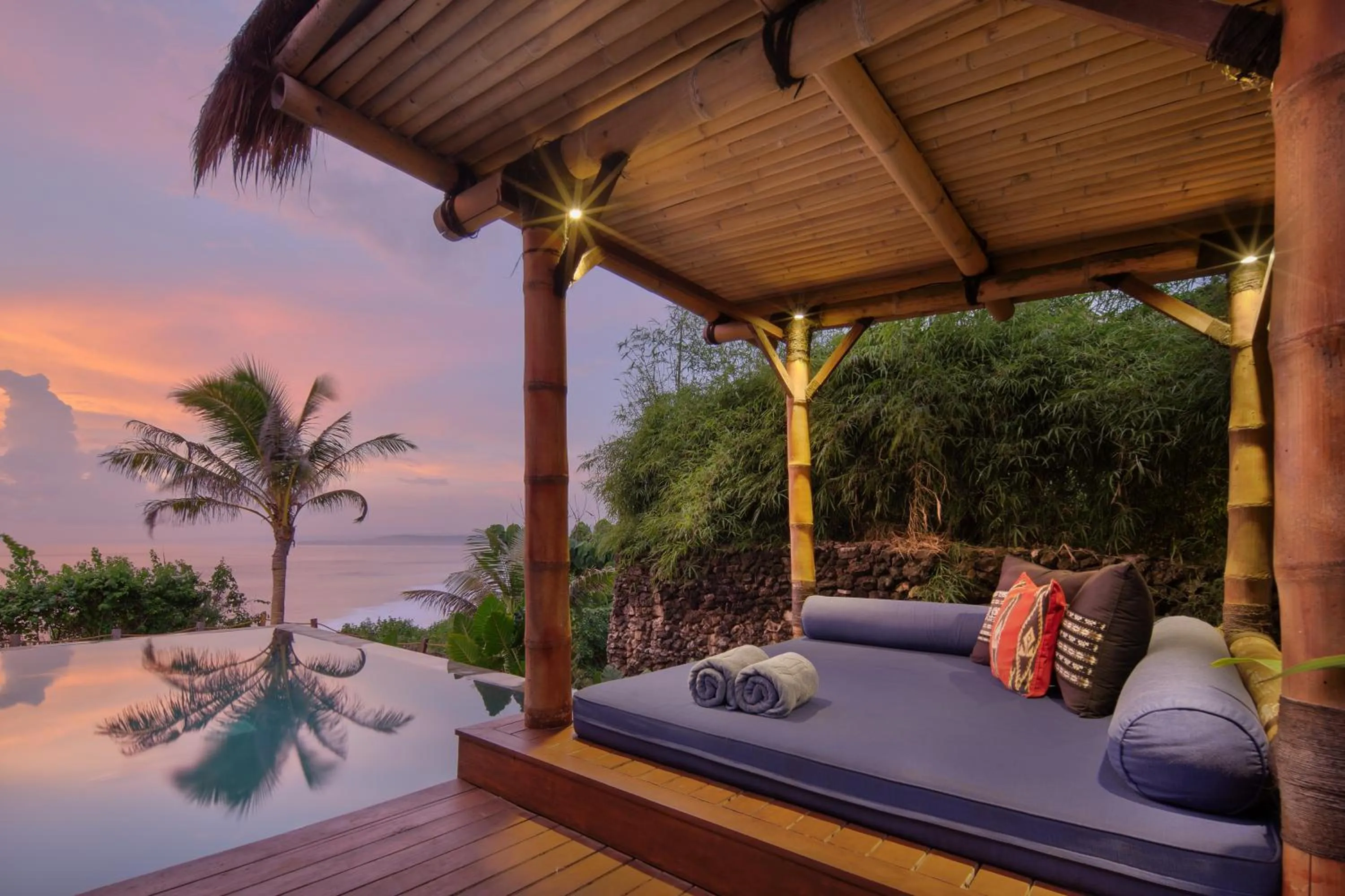 Balcony/Terrace in Lelewatu Resort Sumba