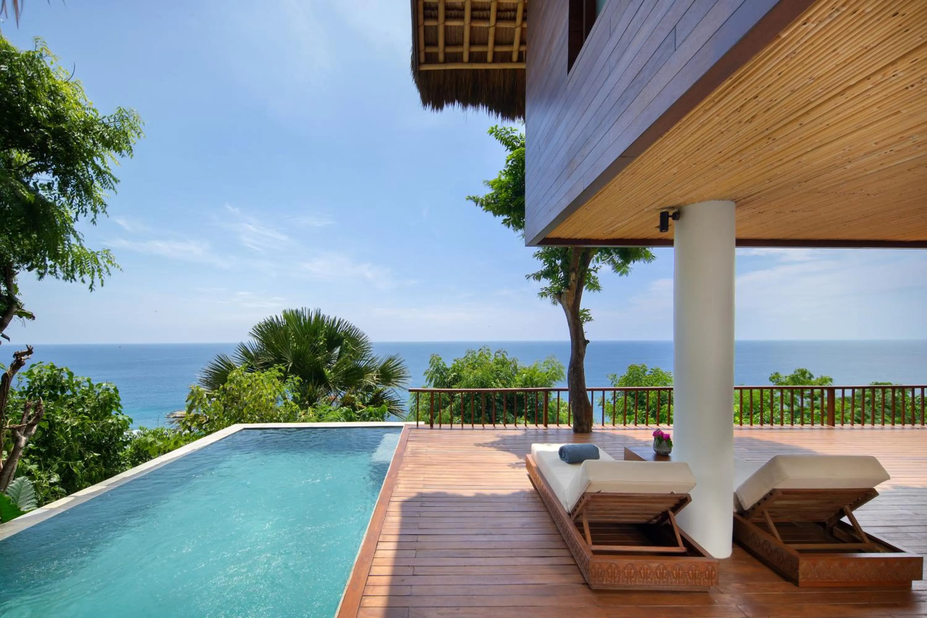 Balcony/Terrace in Lelewatu Resort Sumba