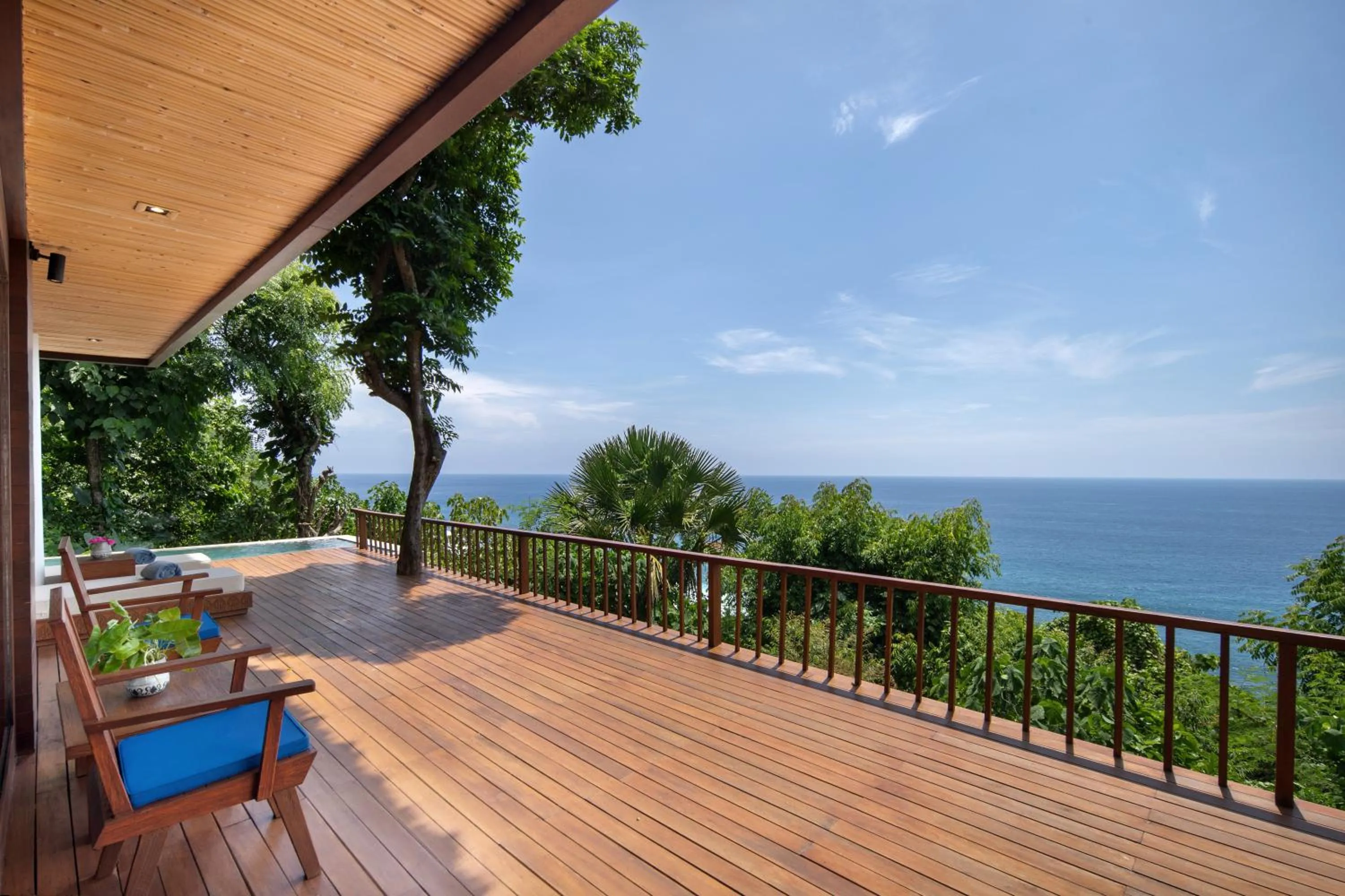 Balcony/Terrace in Lelewatu Resort Sumba