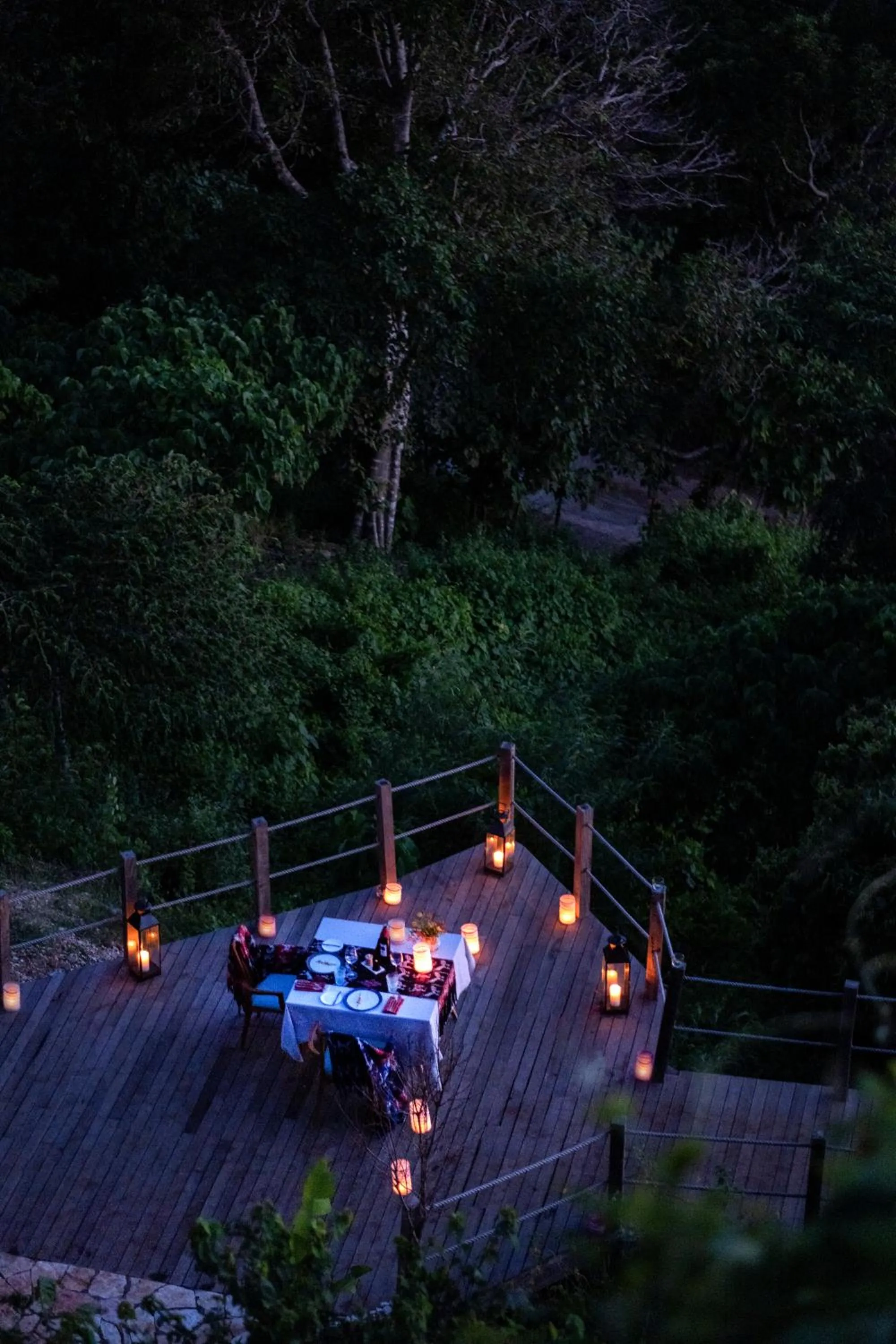 Restaurant/places to eat in Lelewatu Resort Sumba