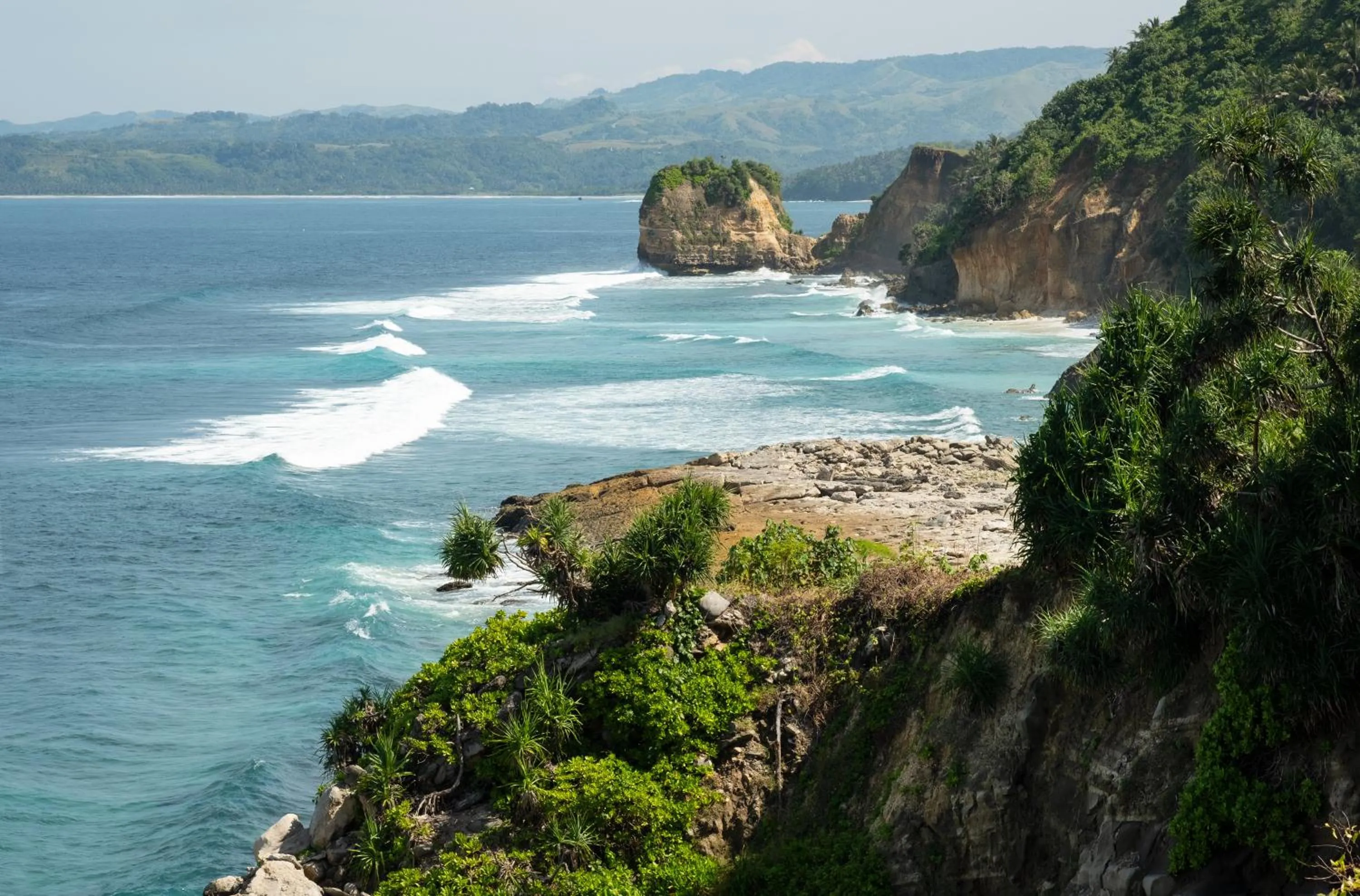 Natural landscape in Lelewatu Resort Sumba