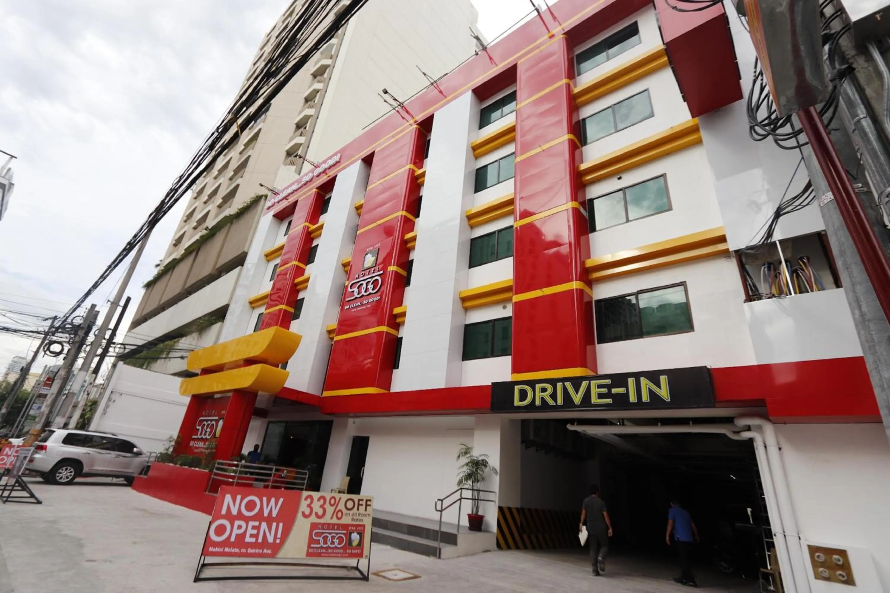 Facade/entrance in Hotel Sogo Malate