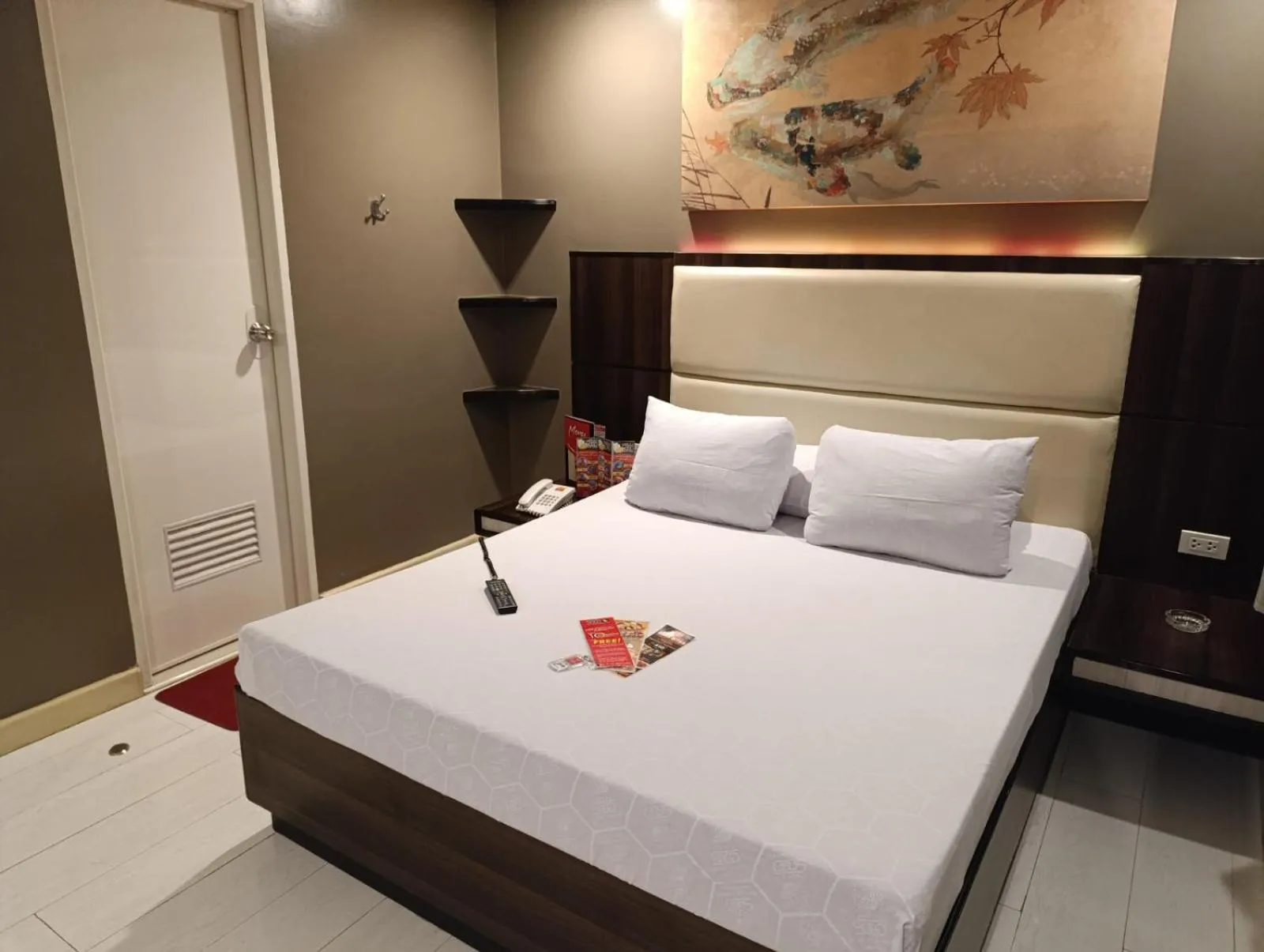 Bed in Hotel Sogo Malate