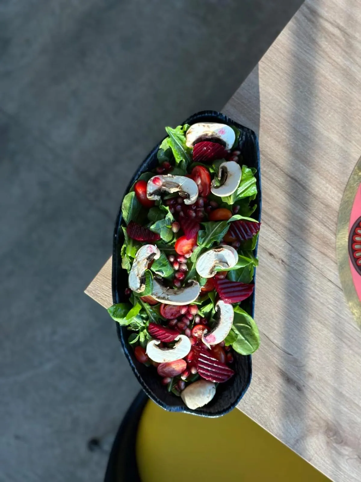 Restaurant/places to eat in Amman Pasha Hotel