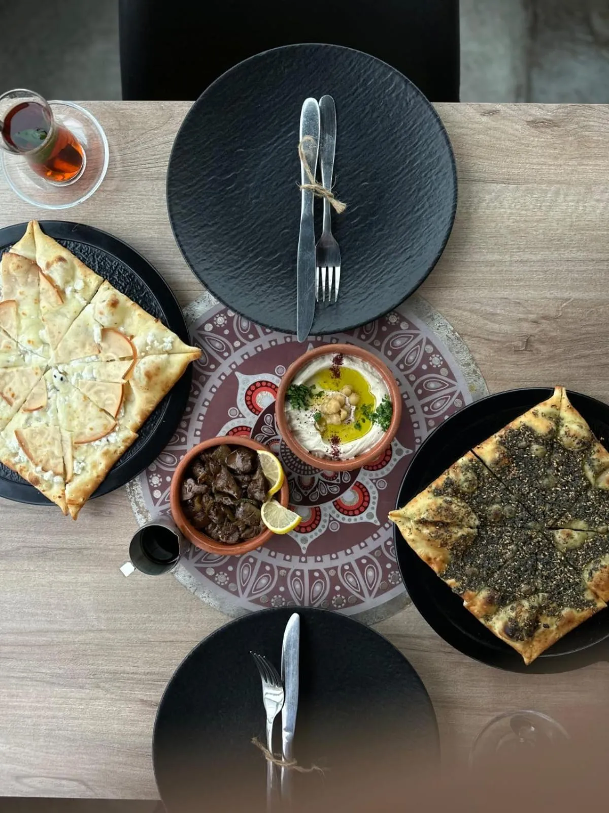 Food and drinks in Amman Pasha Hotel