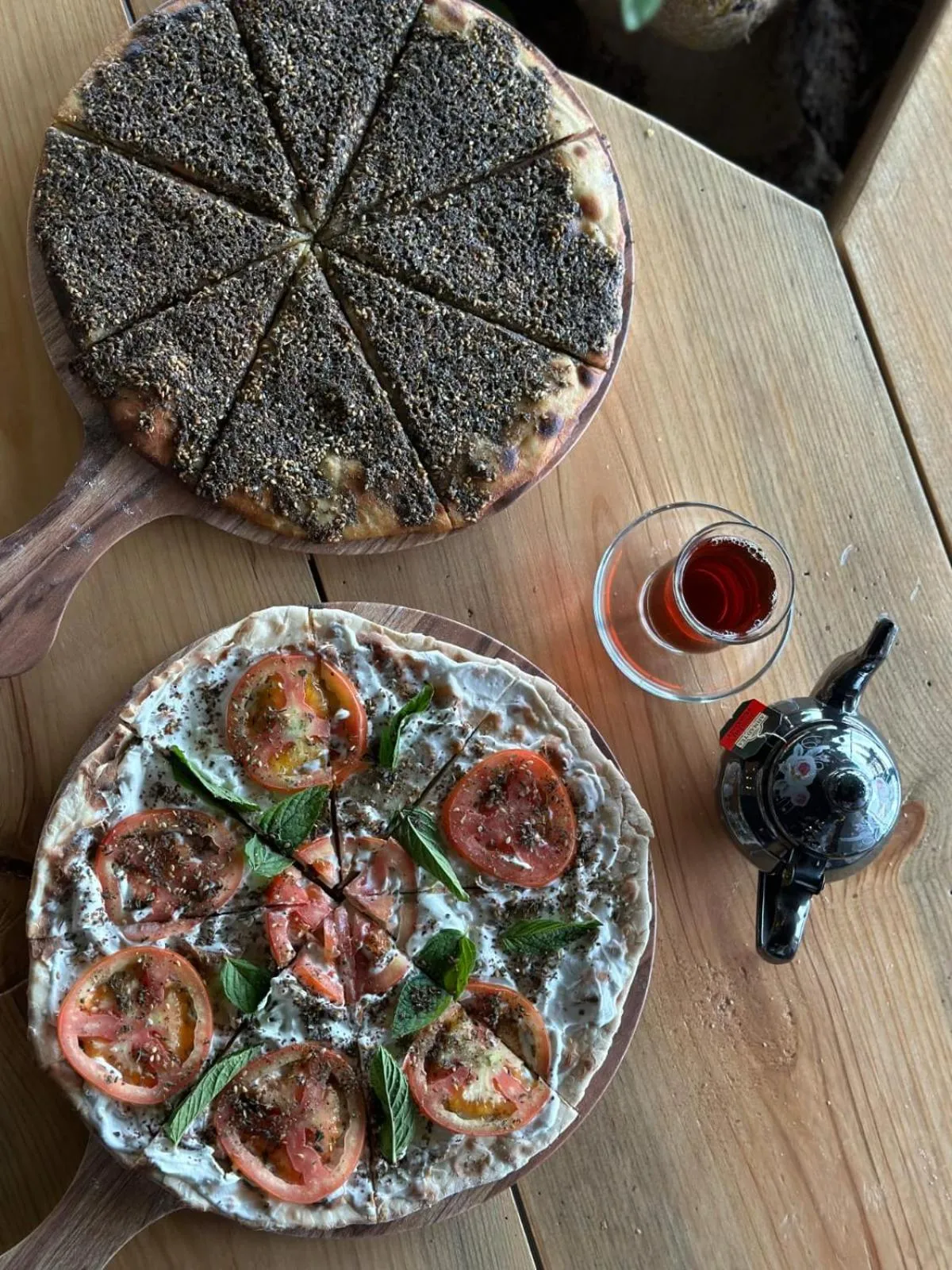 Restaurant/places to eat in Amman Pasha Hotel