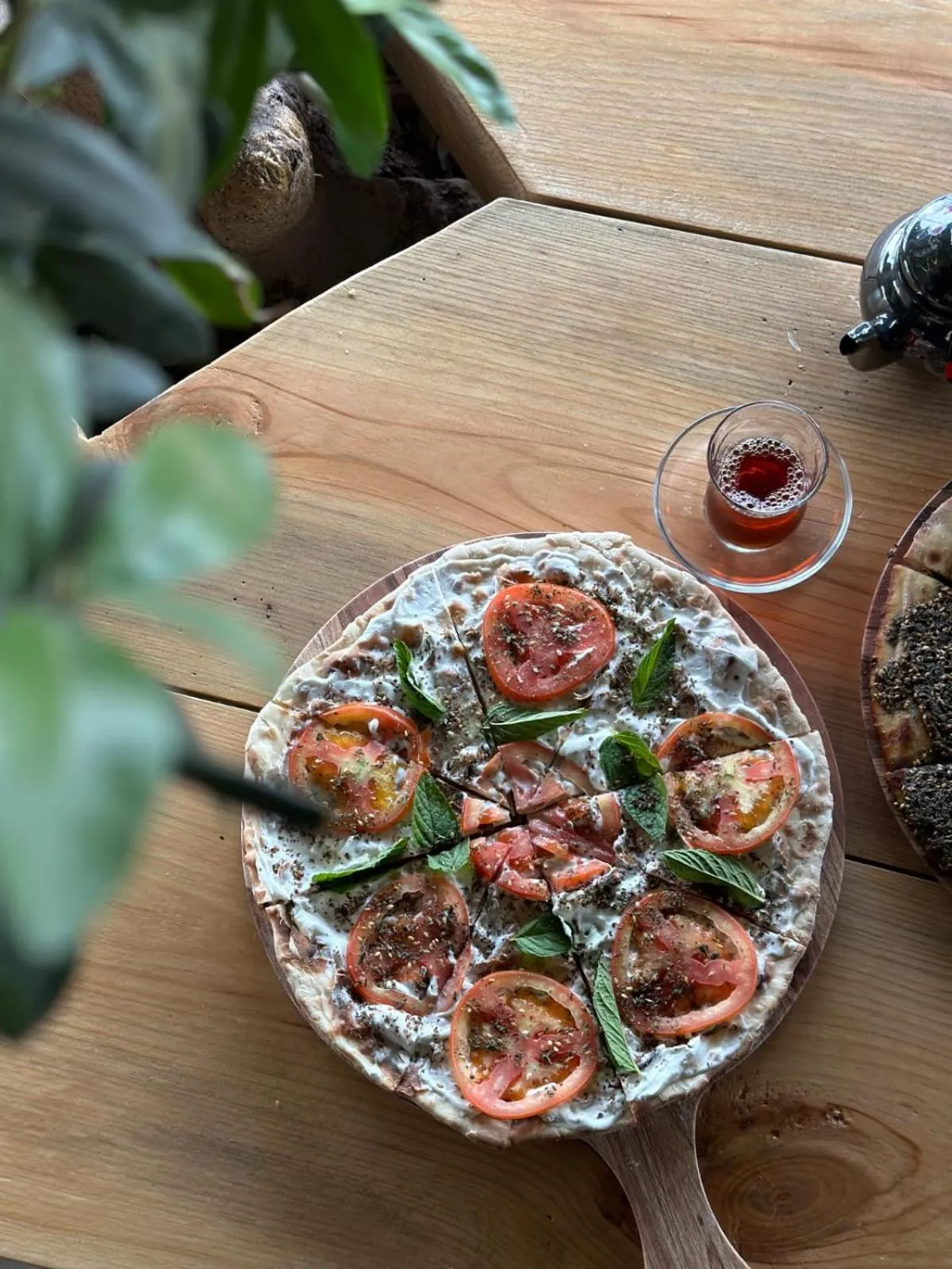 Food in Amman Pasha Hotel