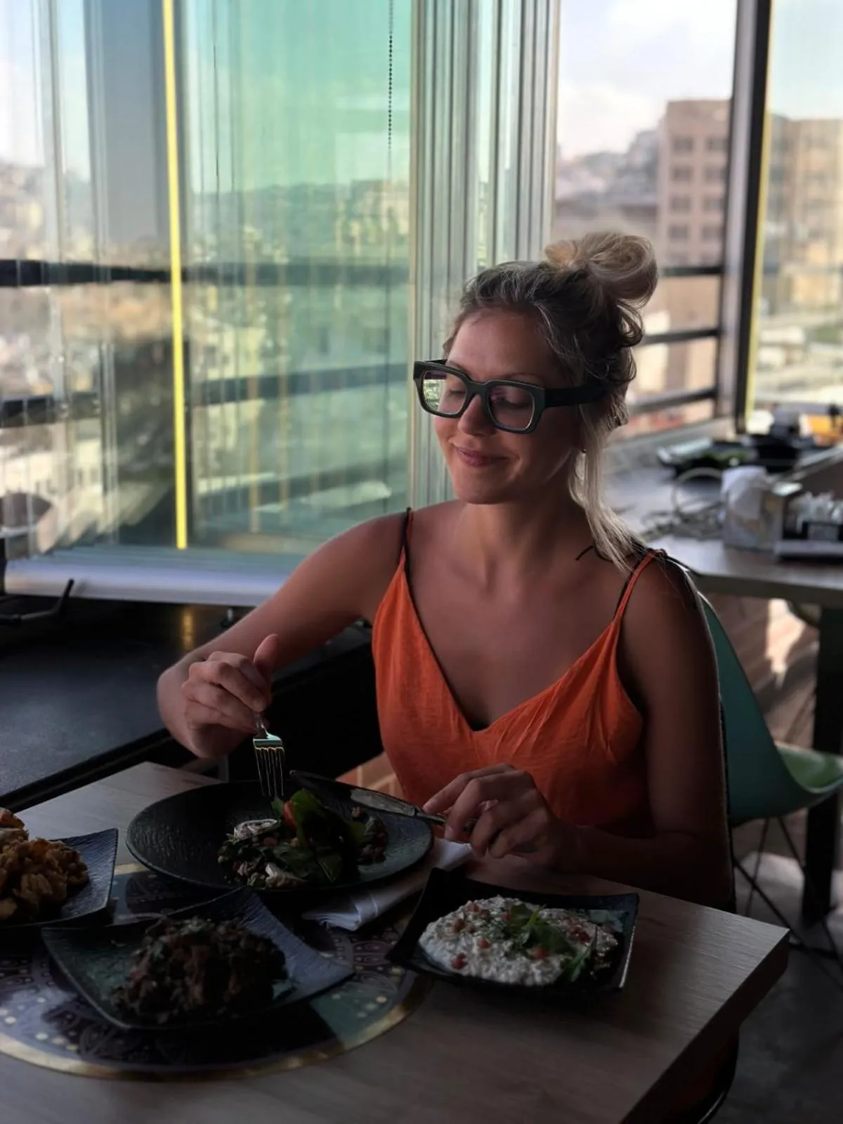 Restaurant/places to eat in Amman Pasha Hotel