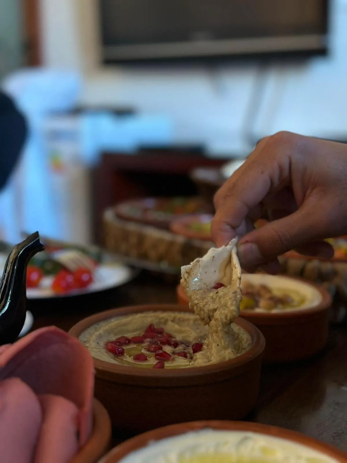 Restaurant/places to eat in Amman Pasha Hotel