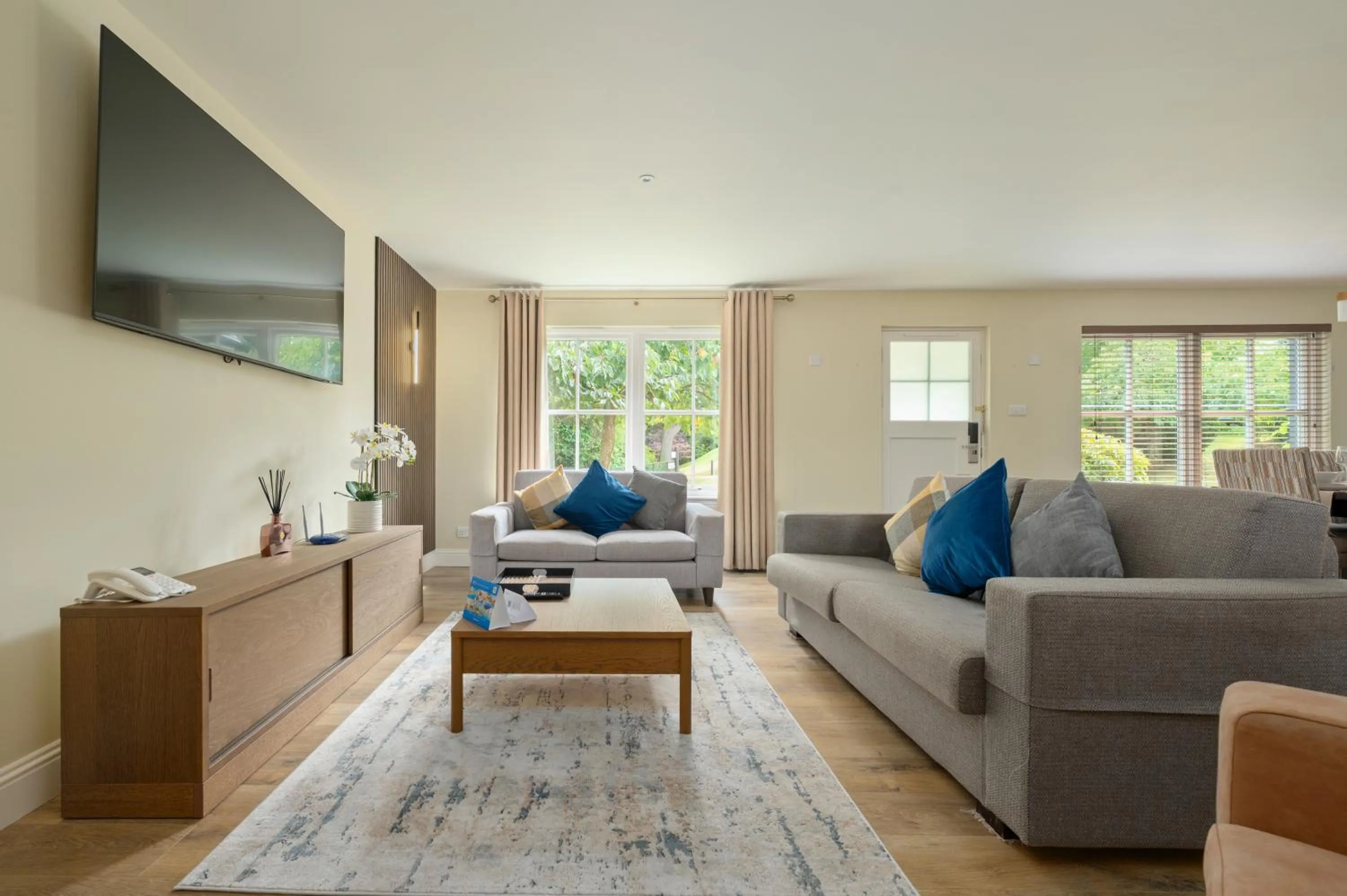 Living room in Wyndham Duchally Country Estate