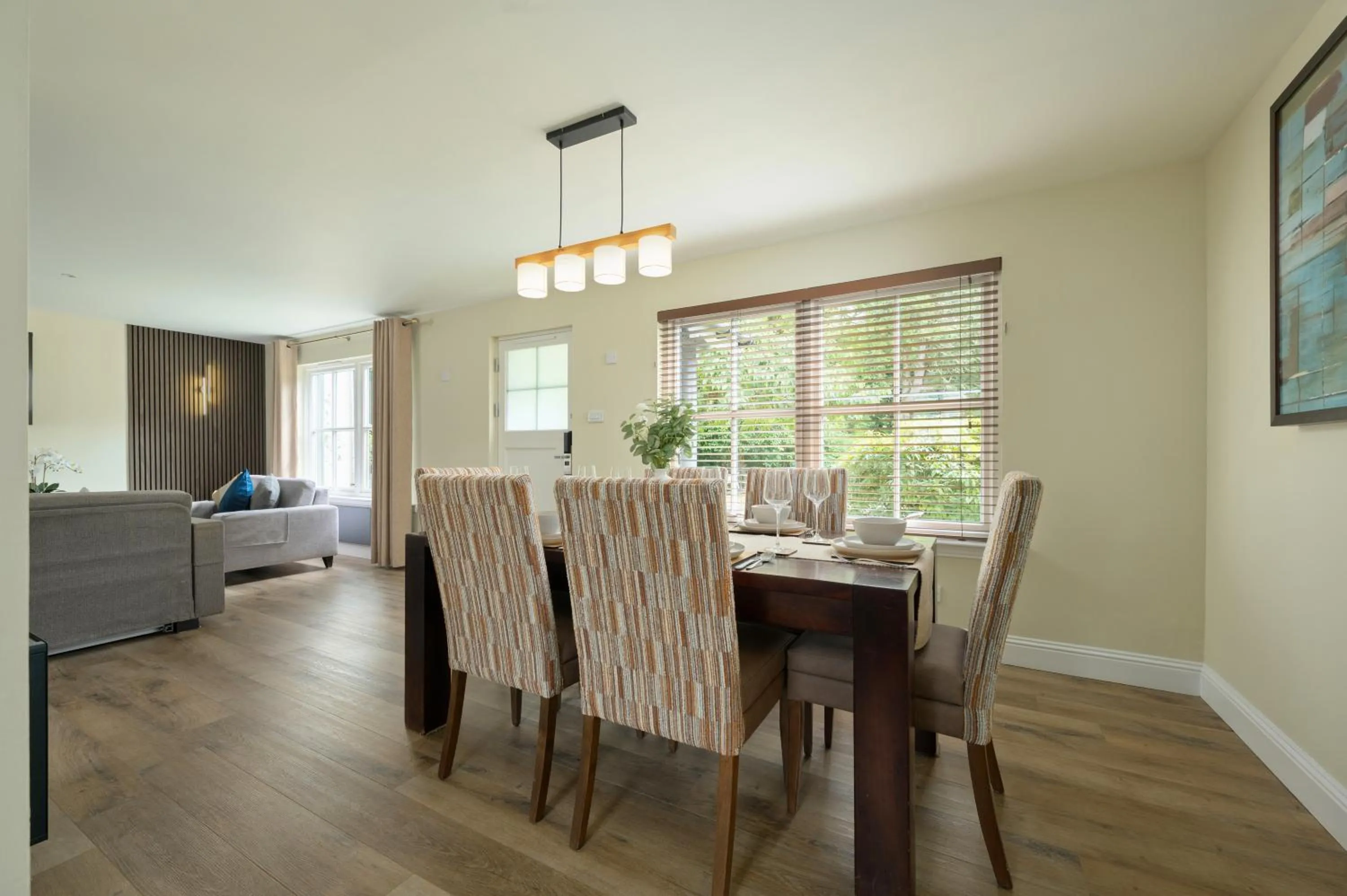 Dining area in Wyndham Duchally Country Estate