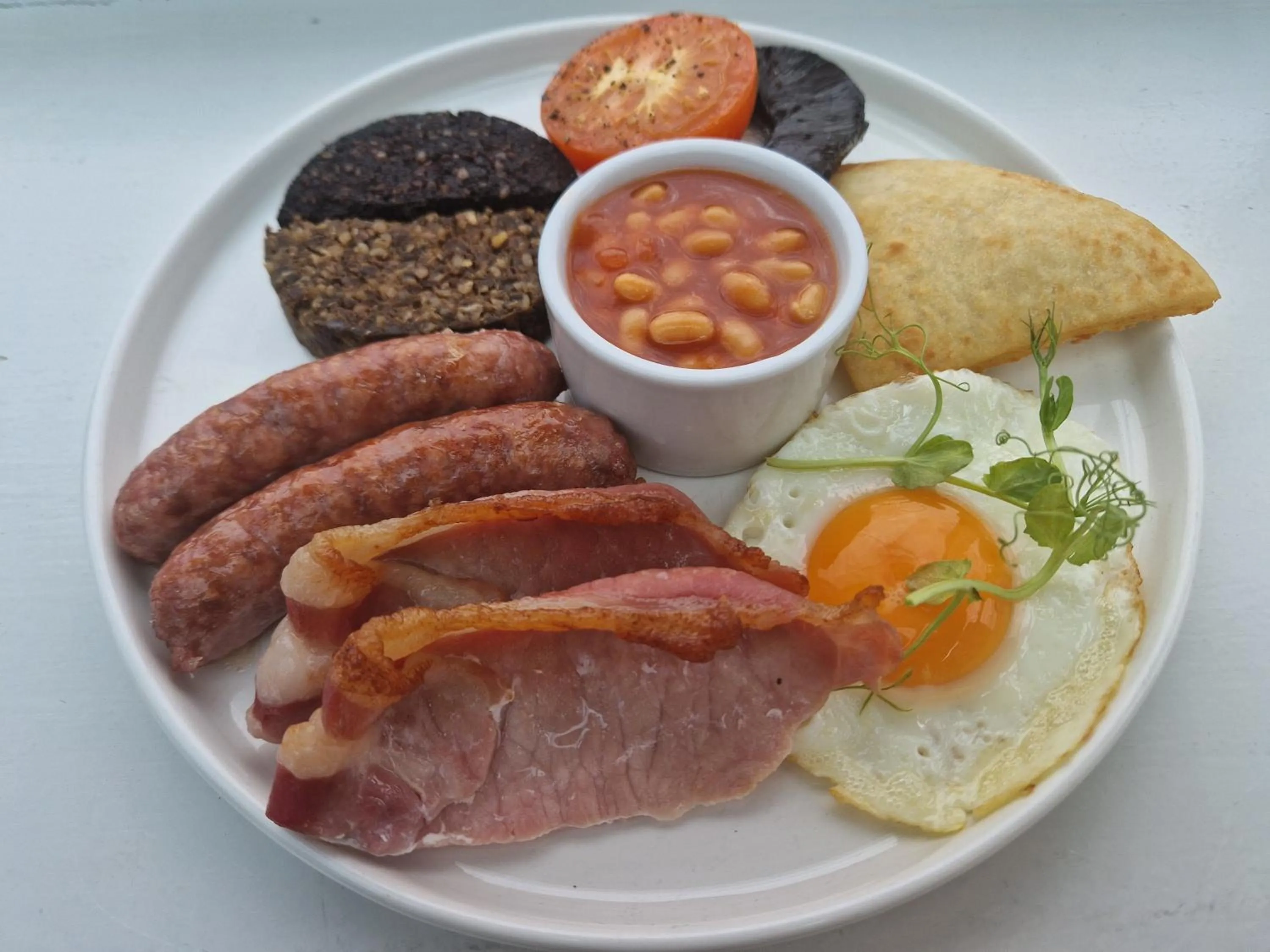 Breakfast in Wyndham Duchally Country Estate