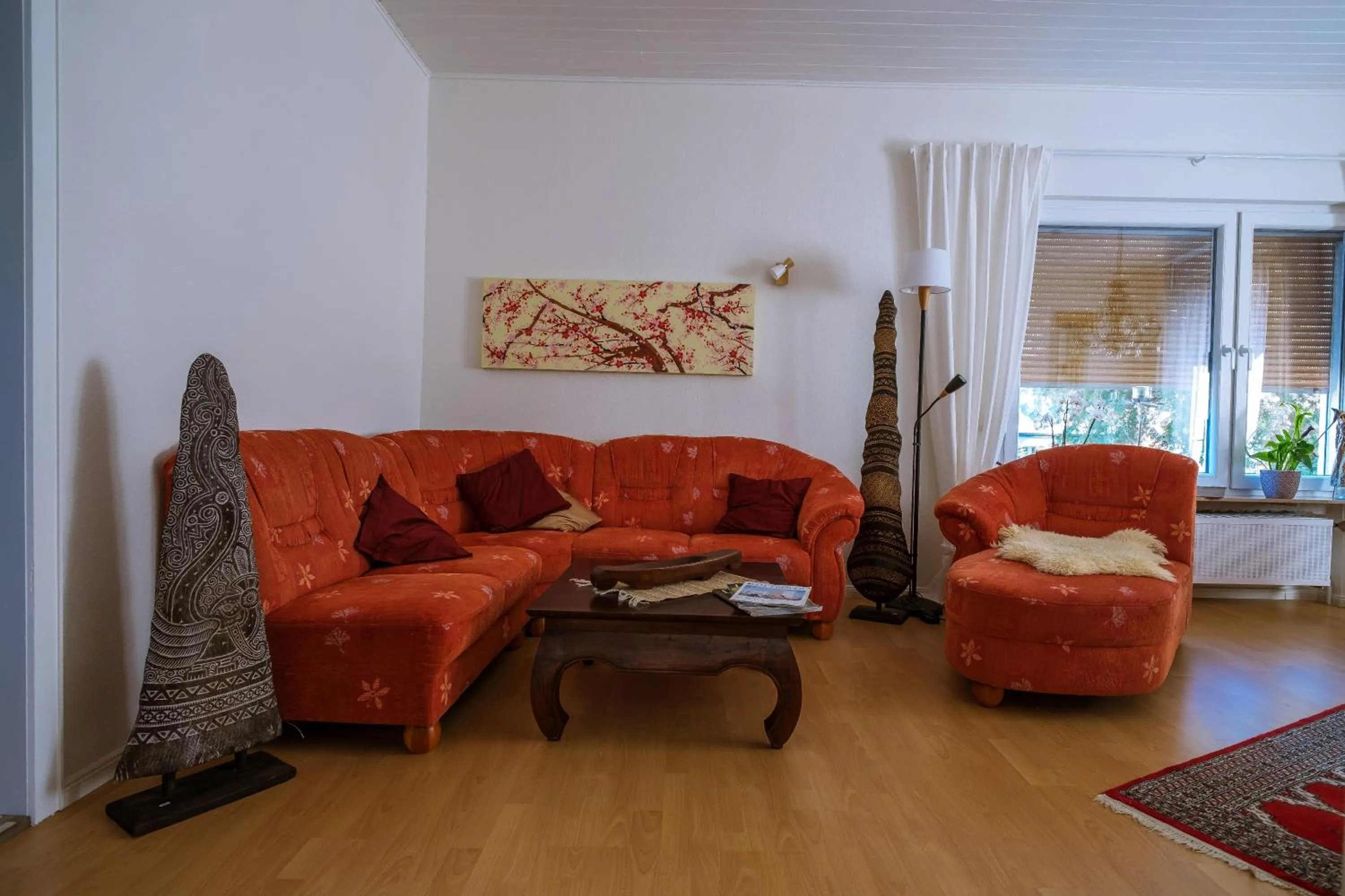 Living room in Tektona "Bed & Breakfast"