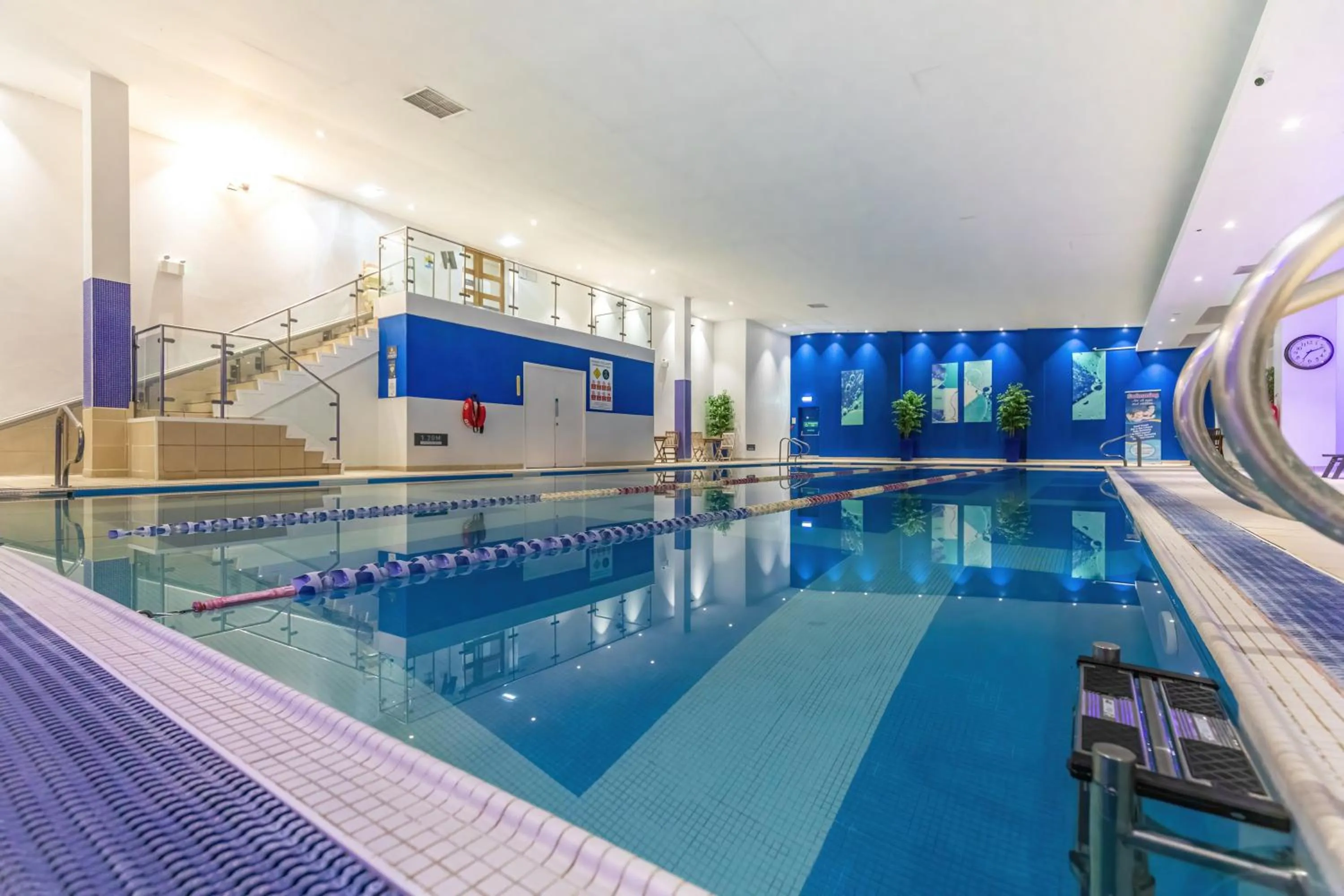 Swimming pool in The Lodge At Meyrick Park