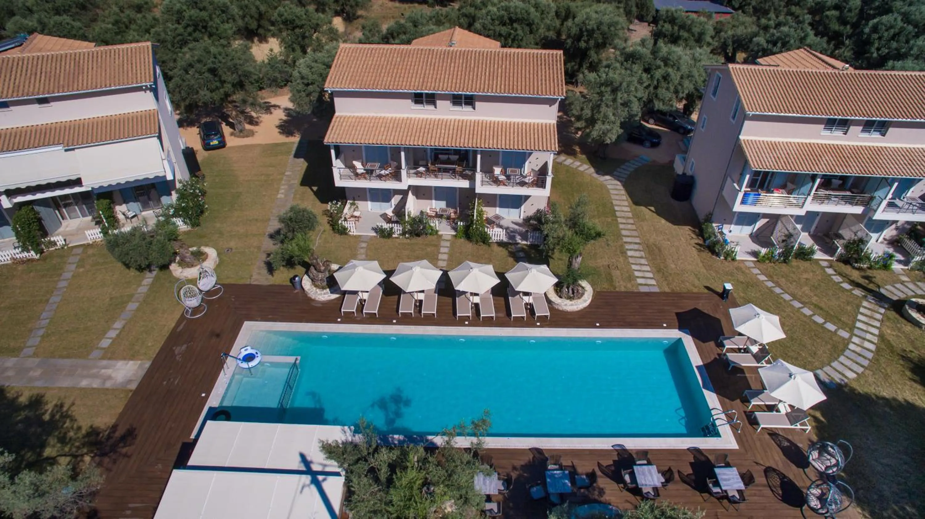 Property building in Summer Dream Lefkas