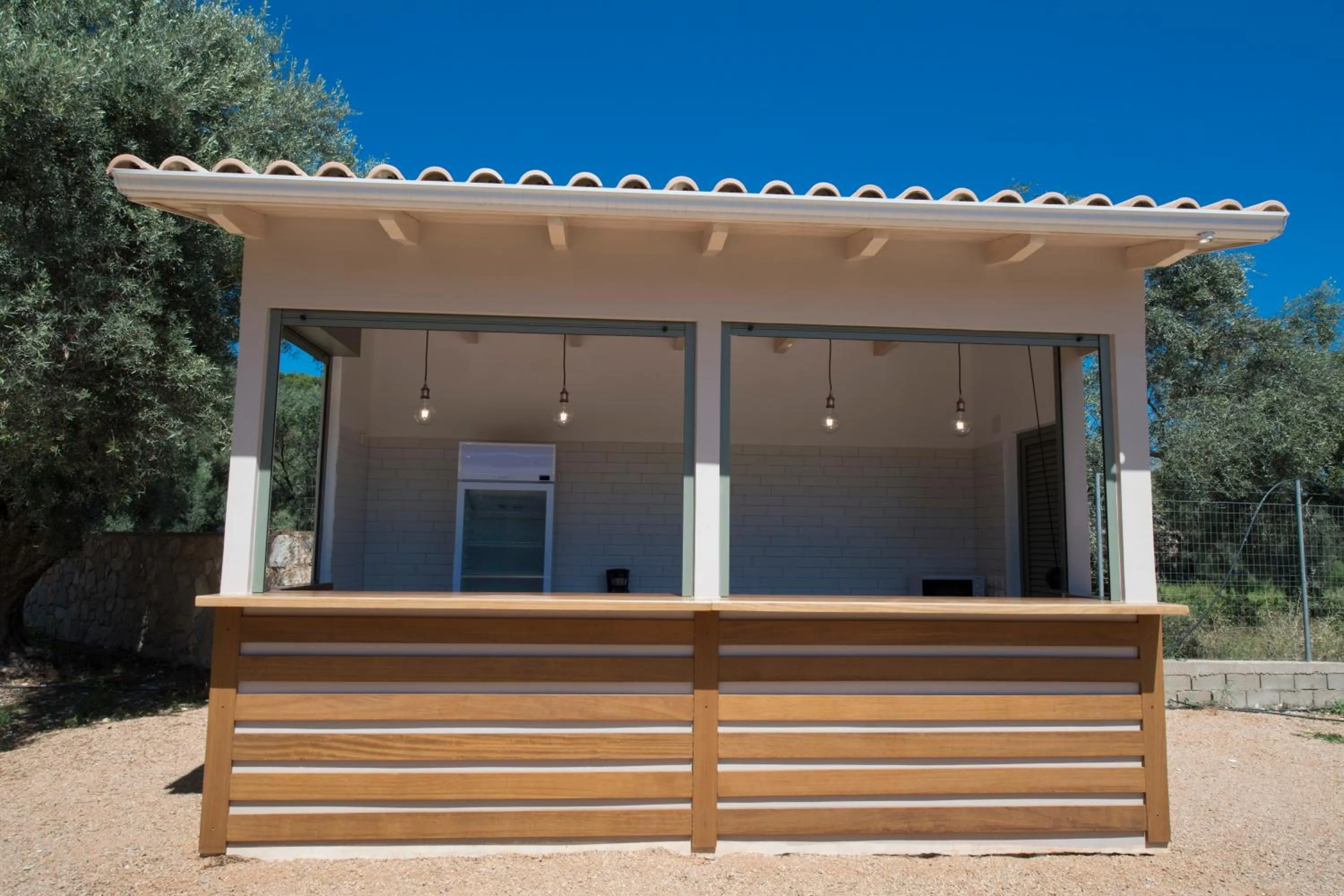 Property building in Summer Dream Lefkas