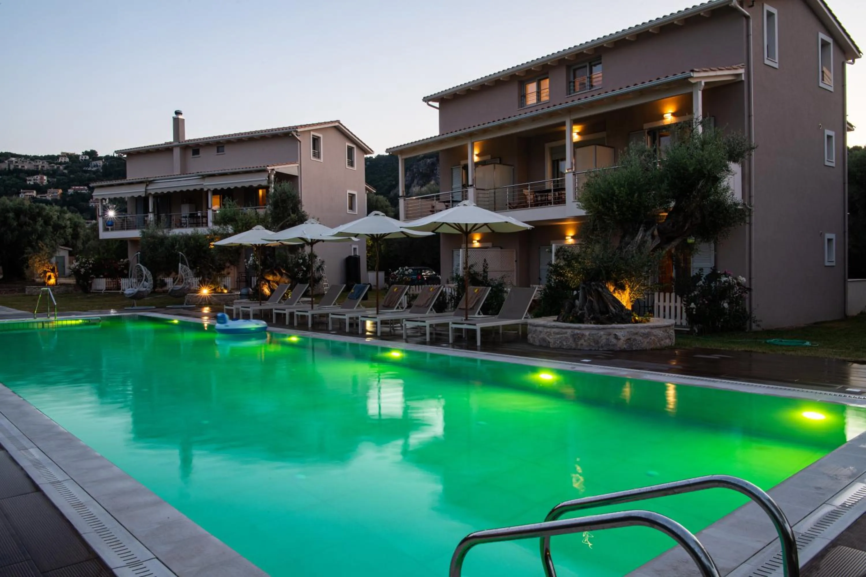 Property building in Summer Dream Lefkas