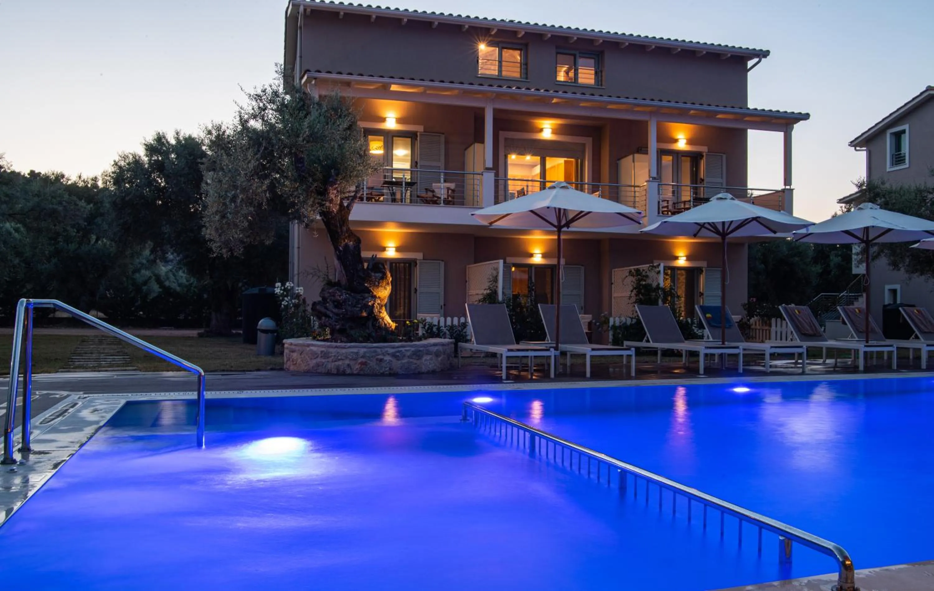 Property building in Summer Dream Lefkas