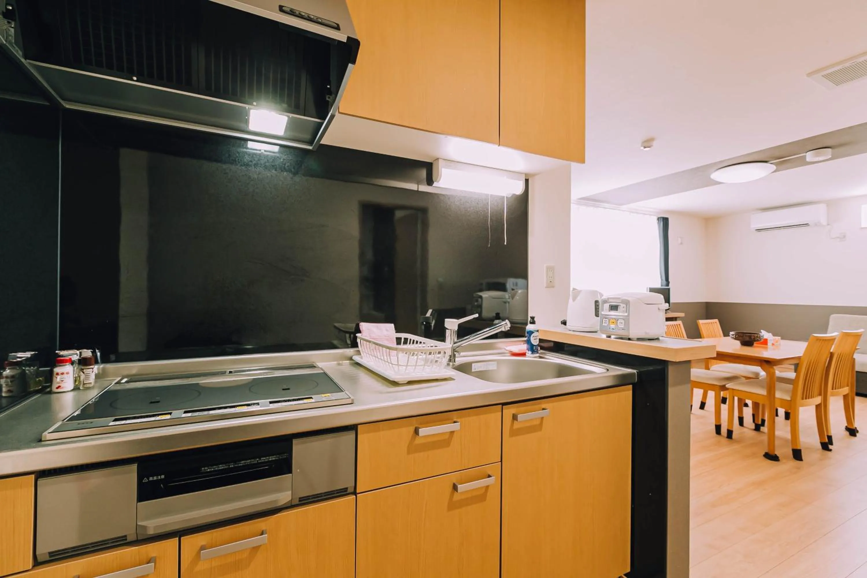 Kitchen or kitchenette in Stay In Biei