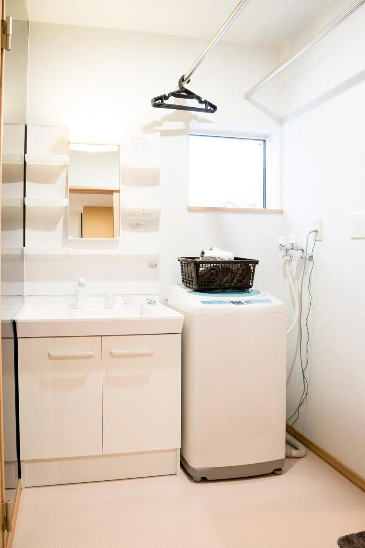 Shower in Stay In Biei