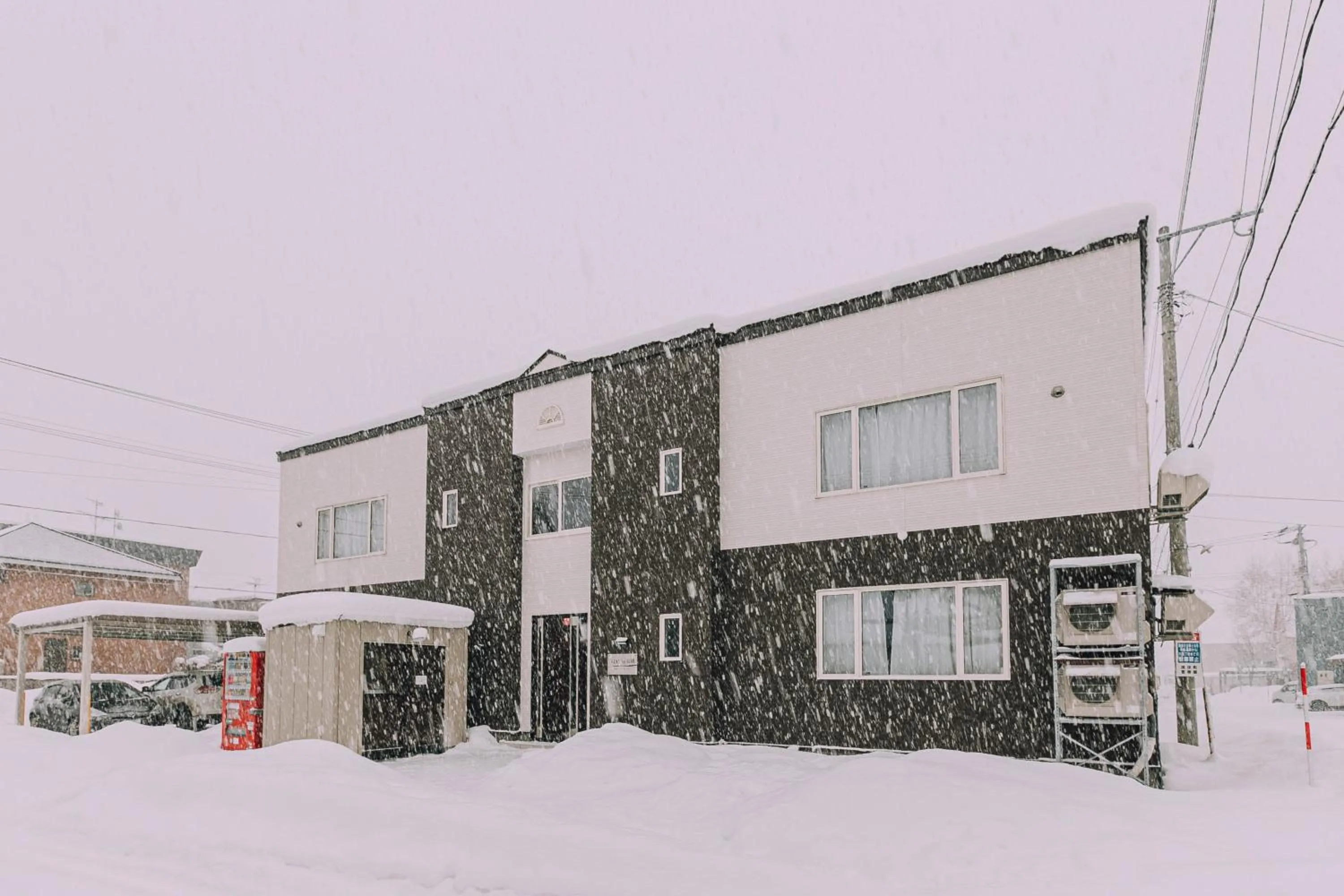 Property building in Stay In Biei