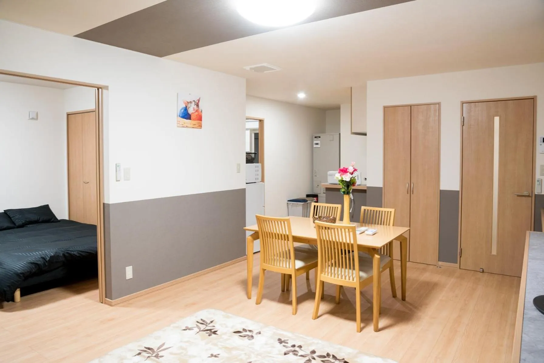 Living room in Stay In Biei