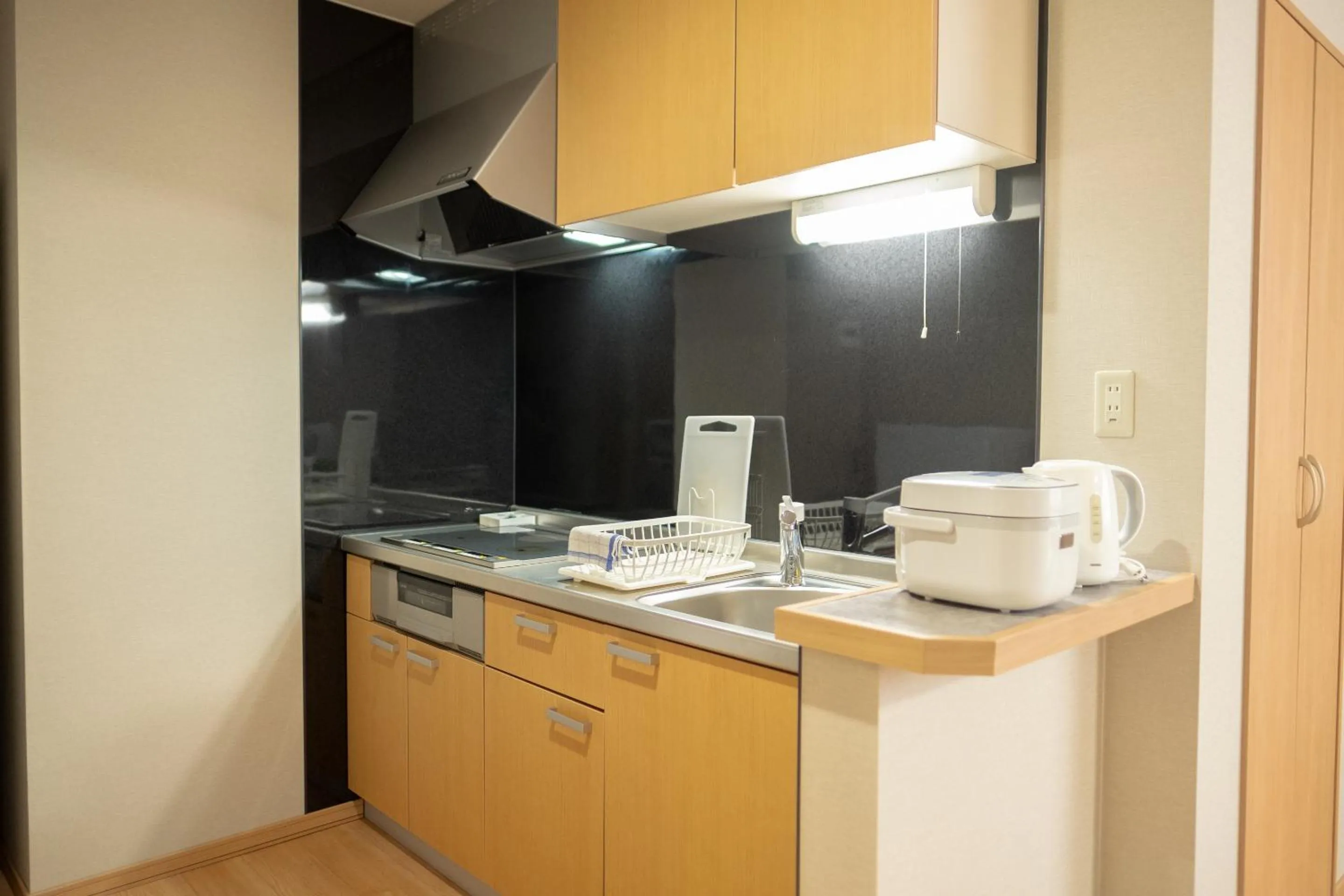 kitchen in Stay In Biei