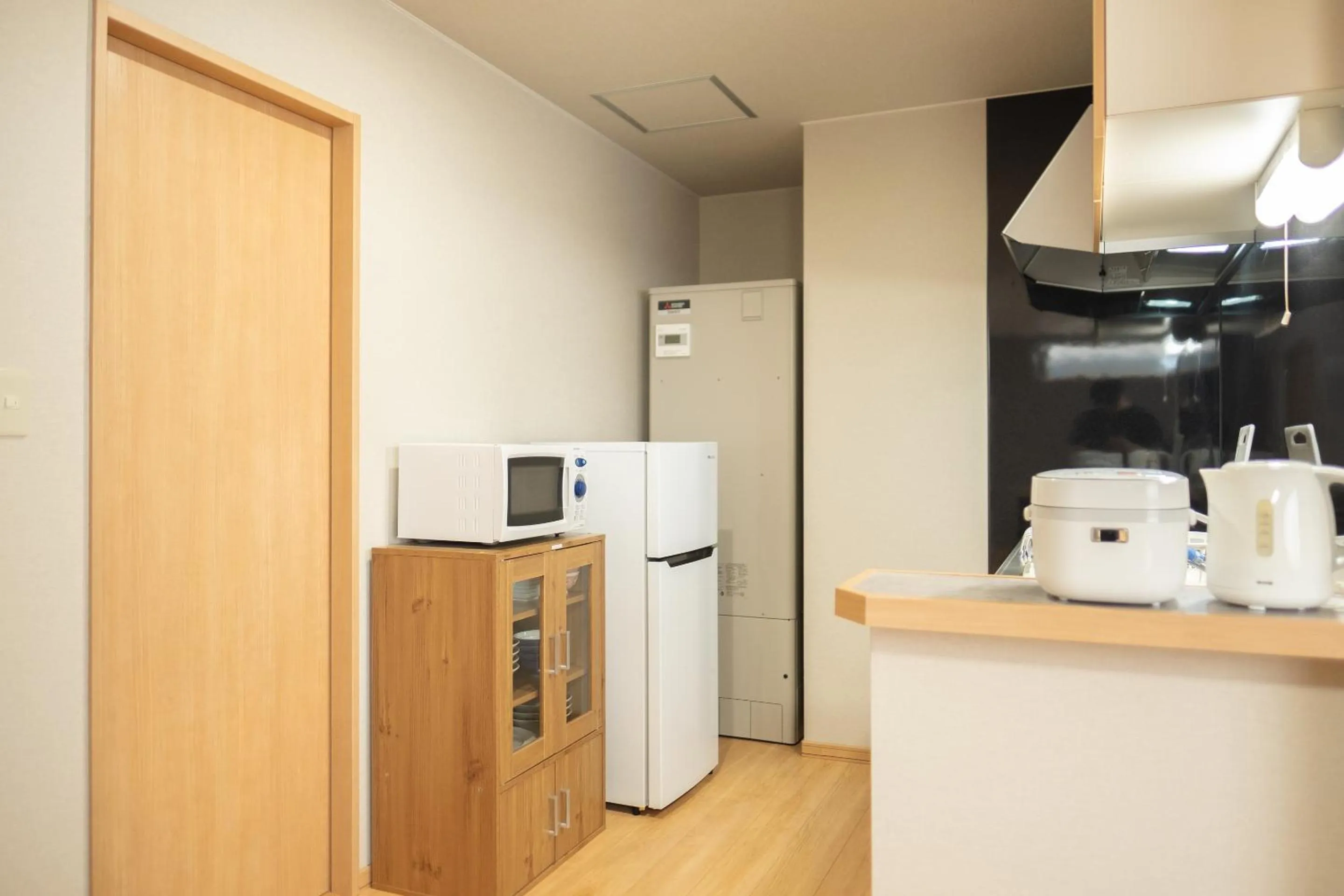 kitchen in Stay In Biei