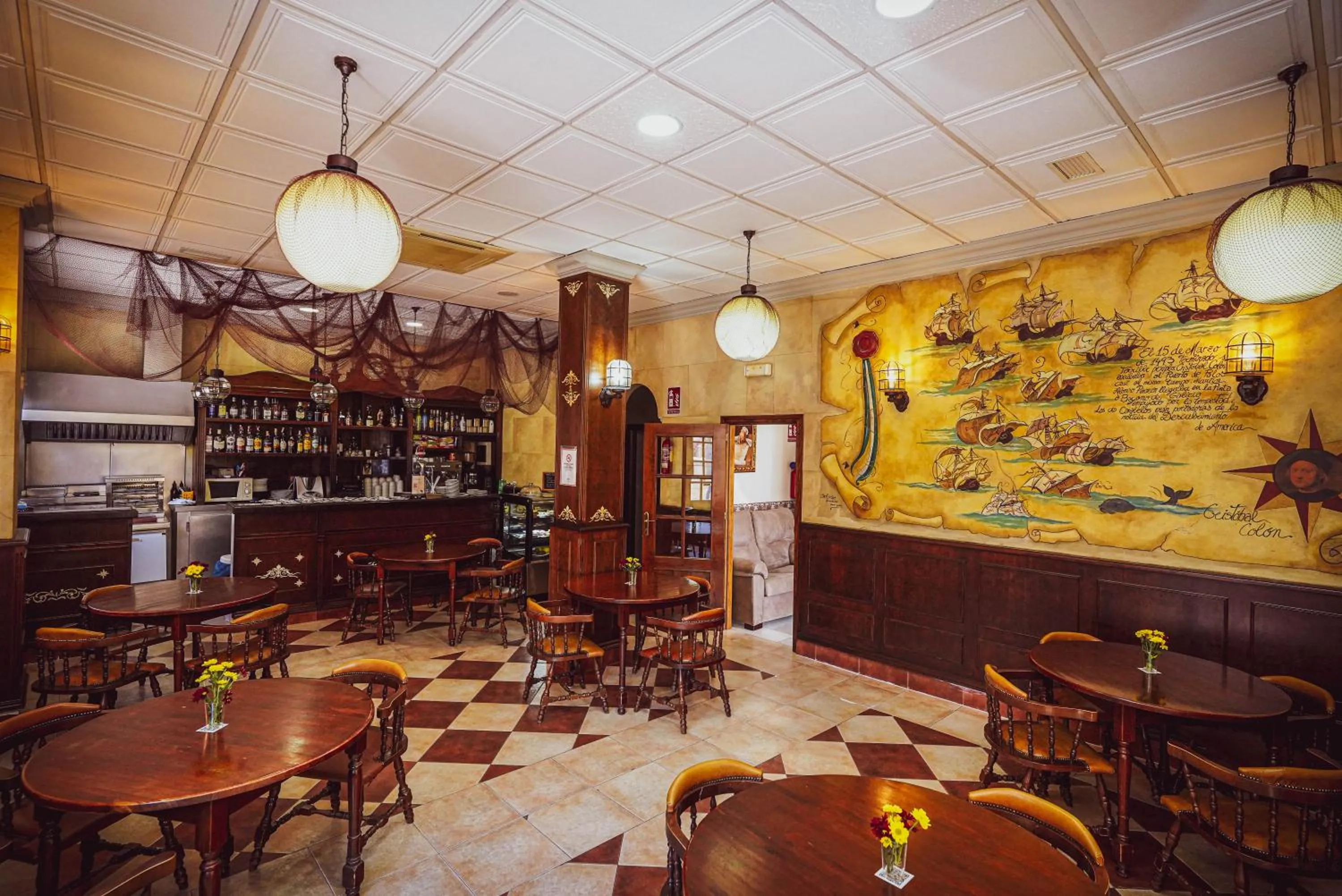 Lounge or bar in Hotel Colón