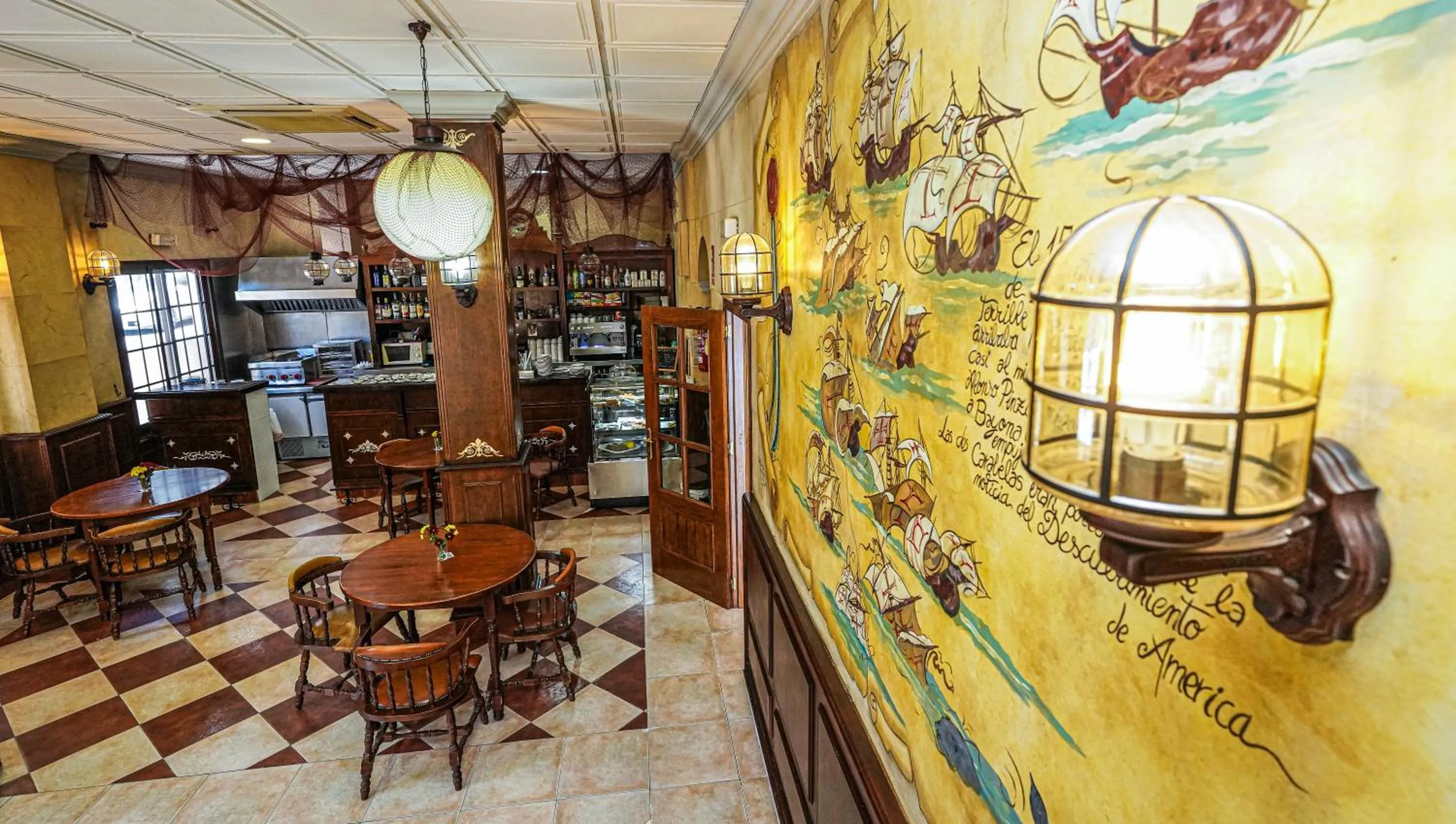 Property building in Hotel Colón