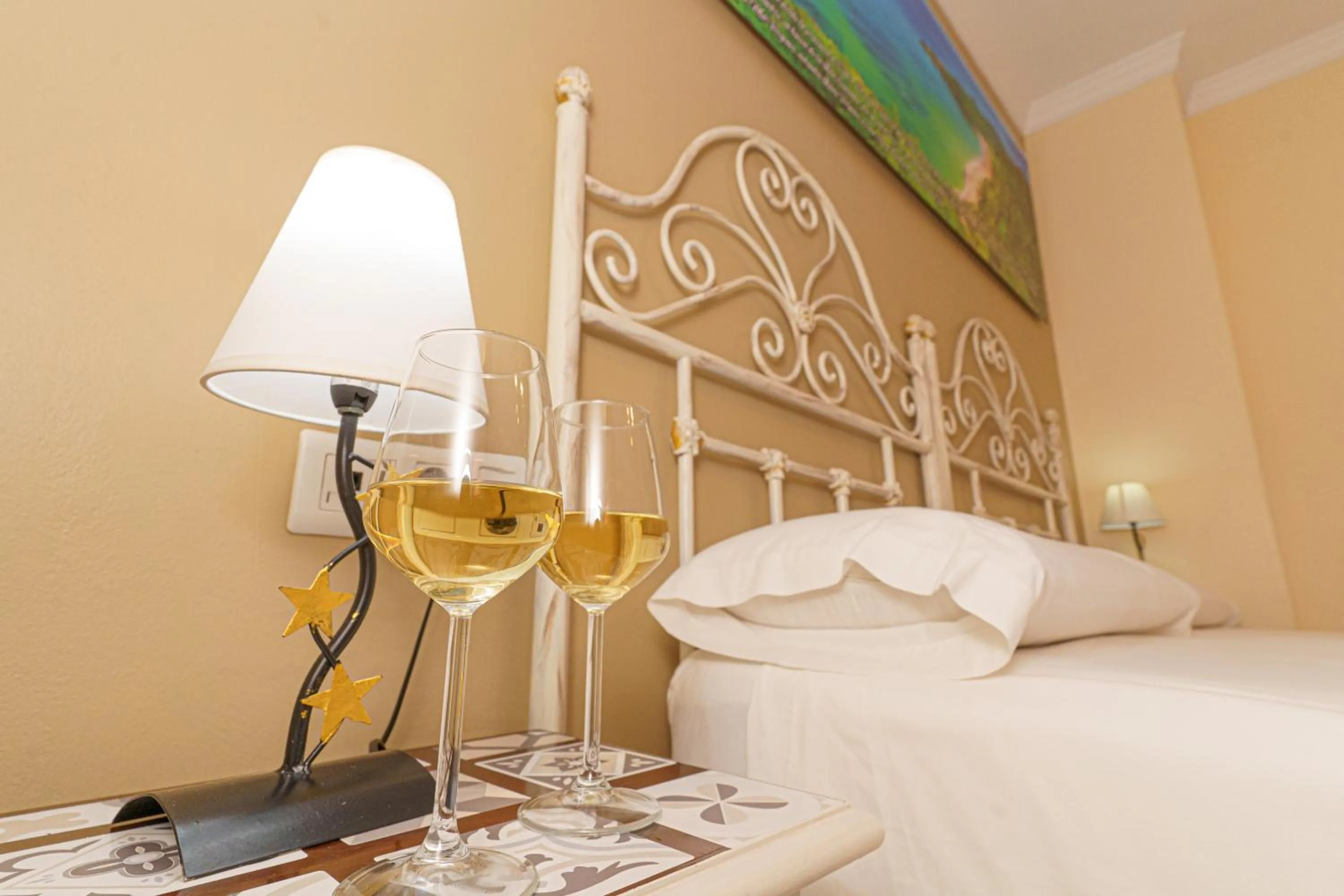 heating, Bed in Hotel Colón