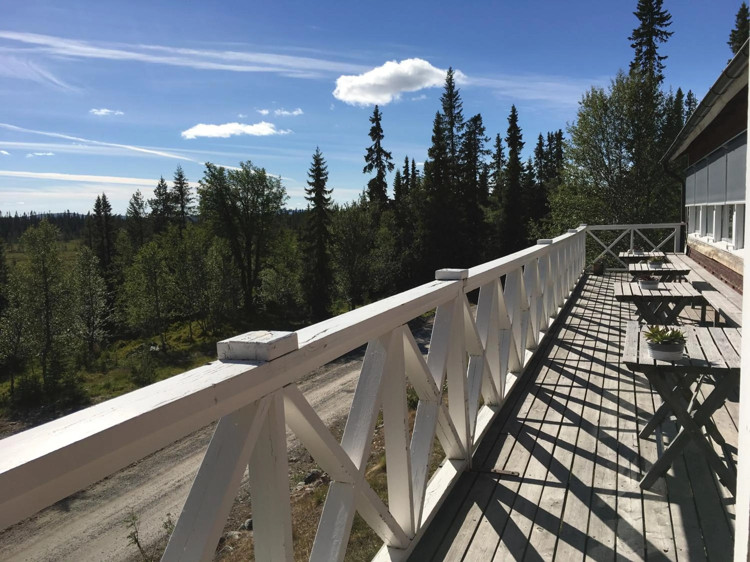 Property building in Lövåsgårdens Fjällhotell