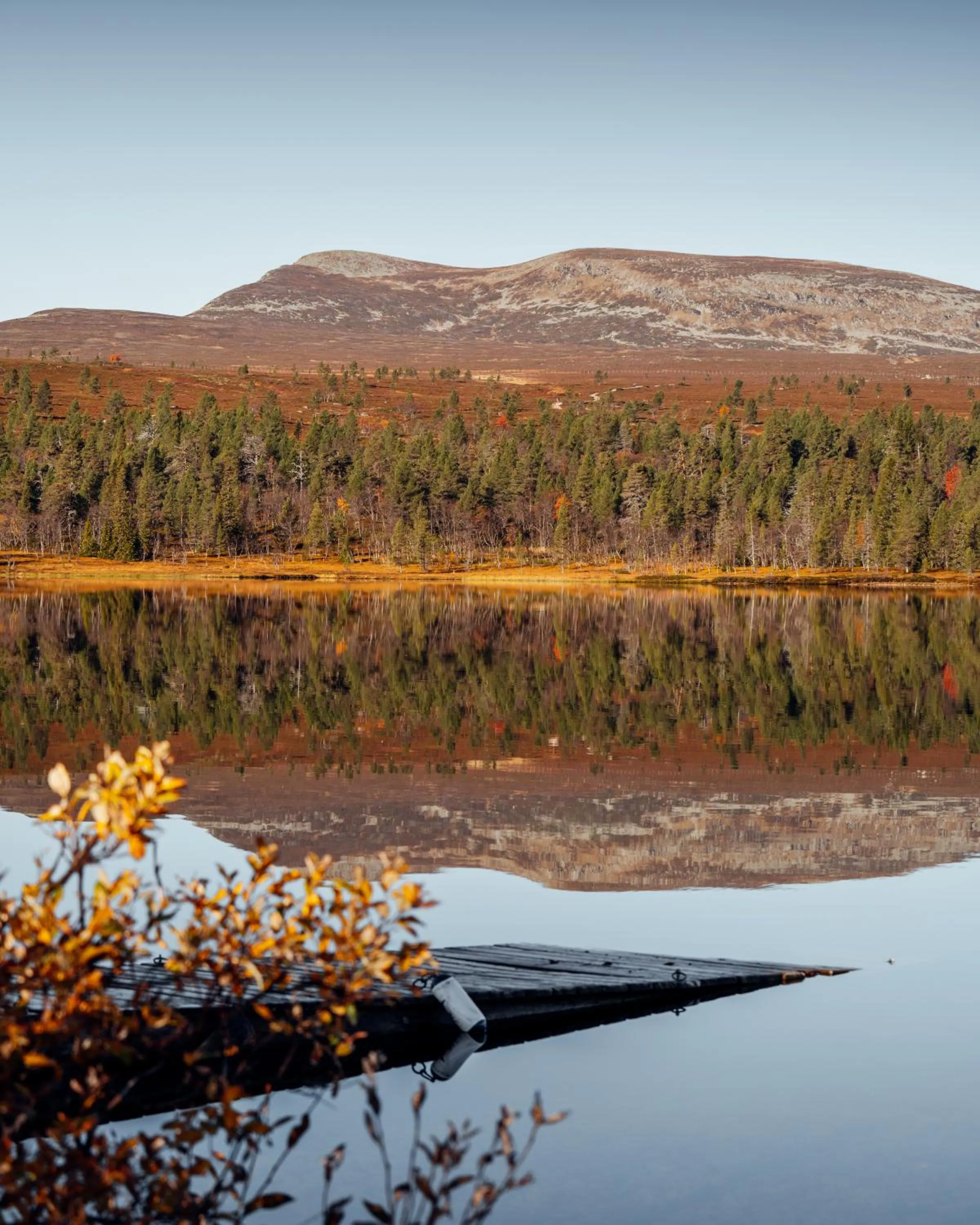 Nearby landmark in Lövåsgårdens Fjällhotell