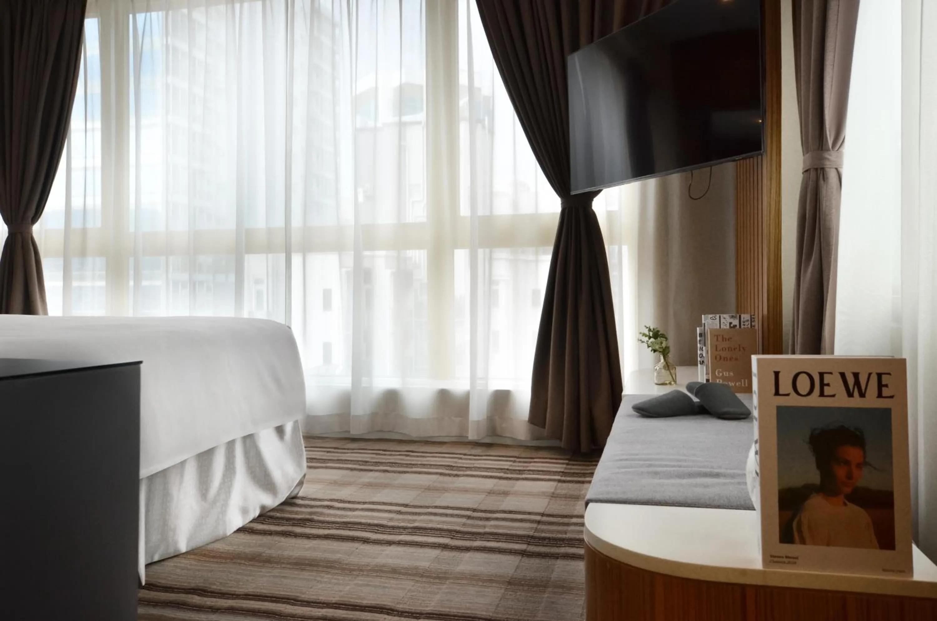 Bed in Eco Tree Hotel Causeway Bay