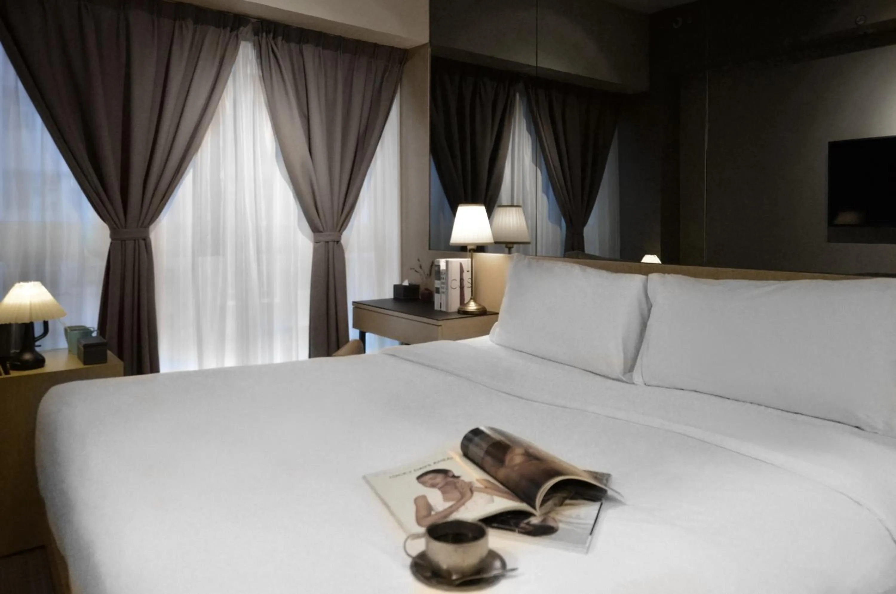 Bed in Eco Tree Hotel Causeway Bay