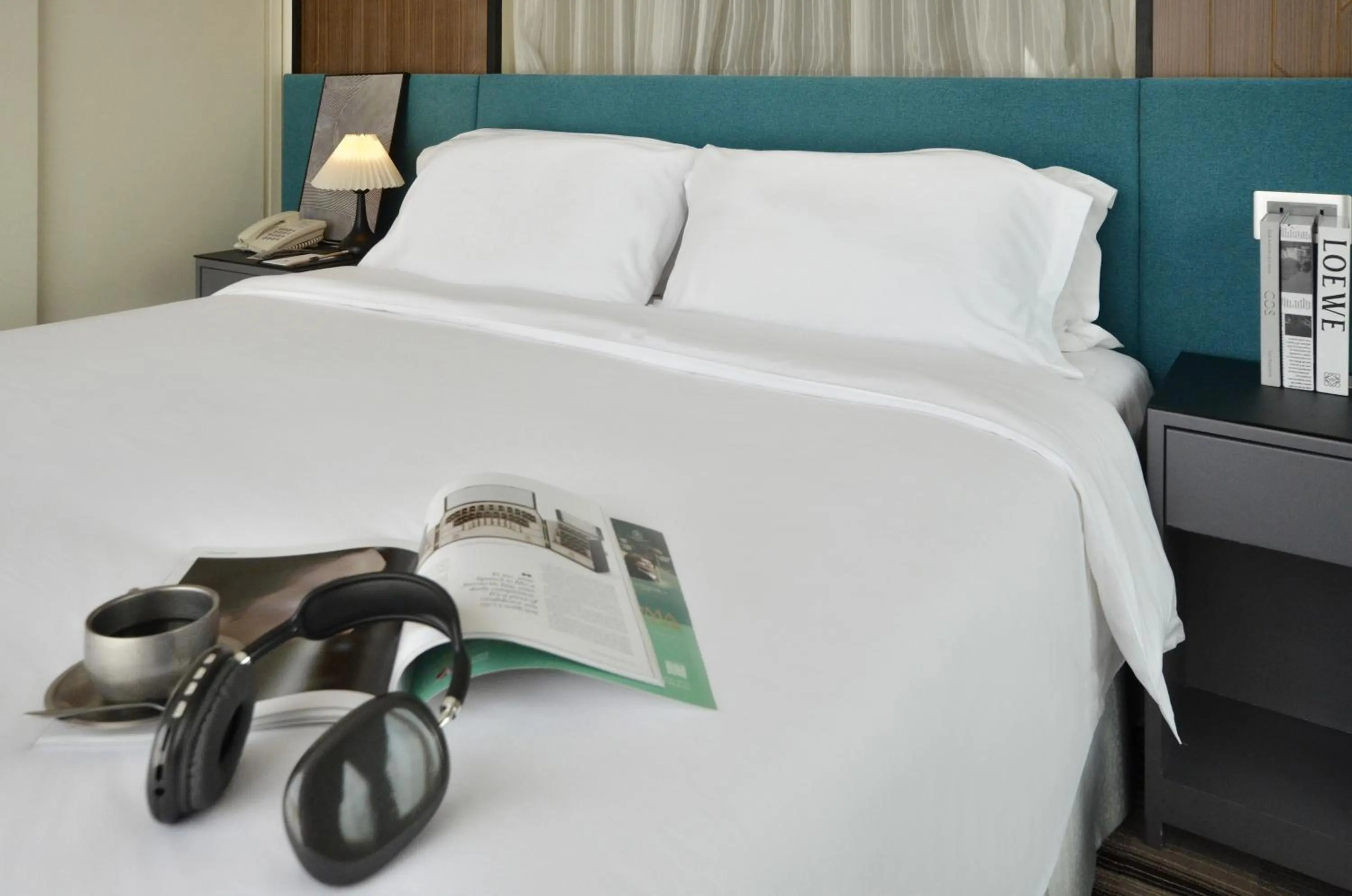 Bed in Eco Tree Hotel Causeway Bay