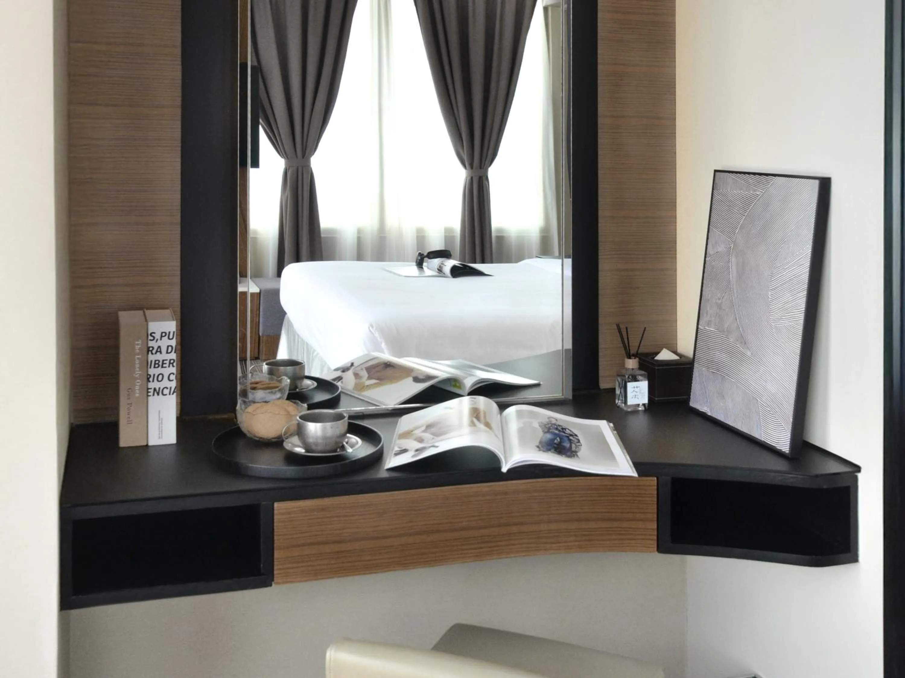 Bed in Eco Tree Hotel Causeway Bay