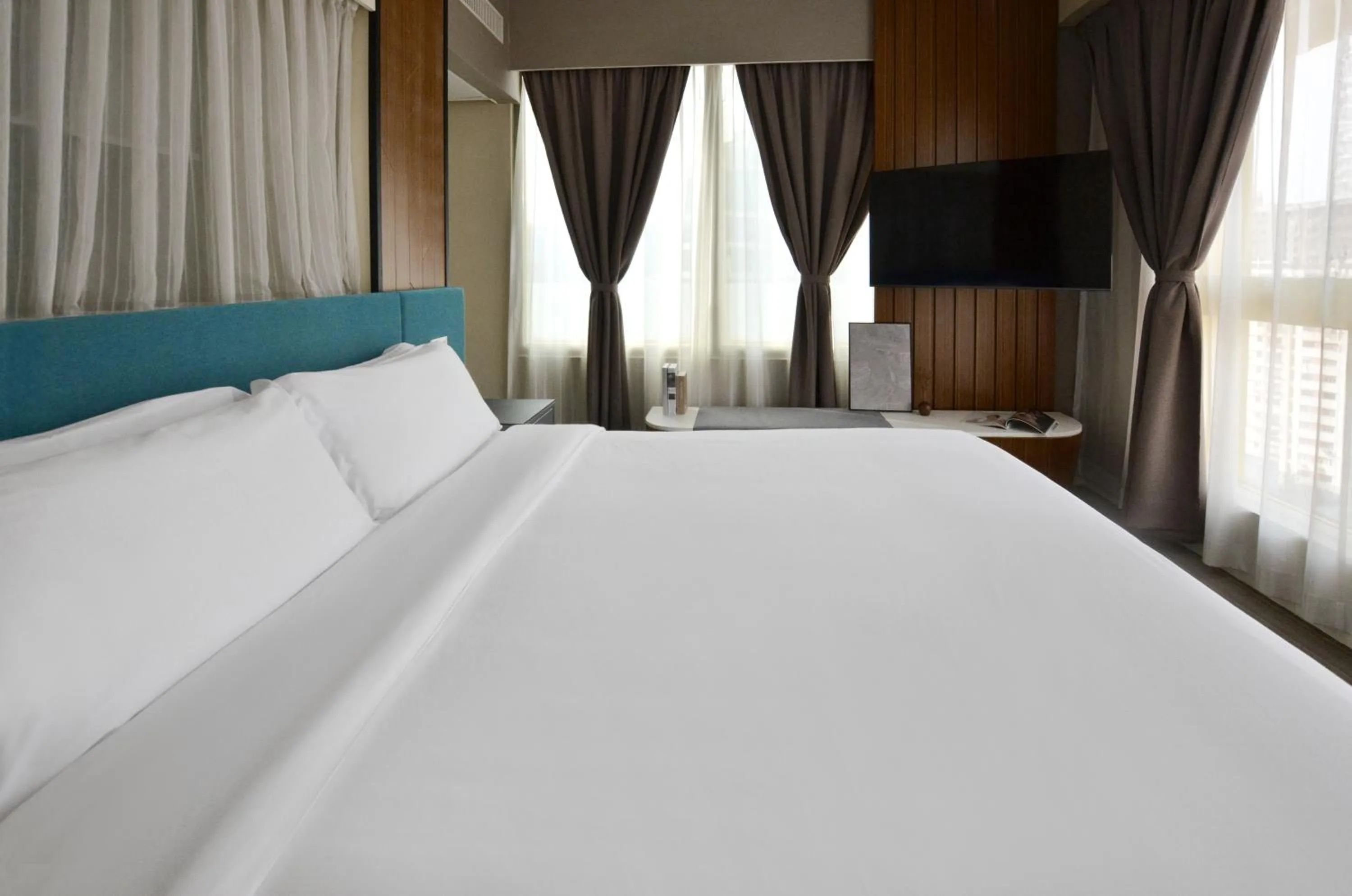 Bed in Eco Tree Hotel Causeway Bay